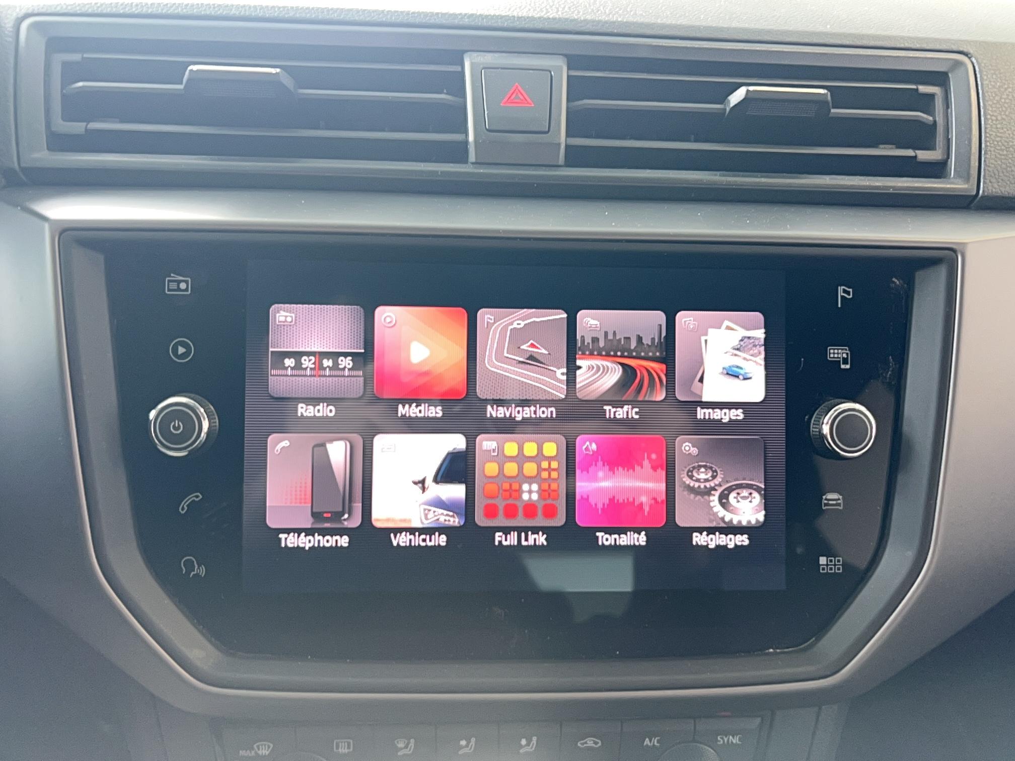 SEAT Ibiza 1.0 EcoTSI 95 ch S/S BVM5 Style - Véhicule Occasion Océane Auto