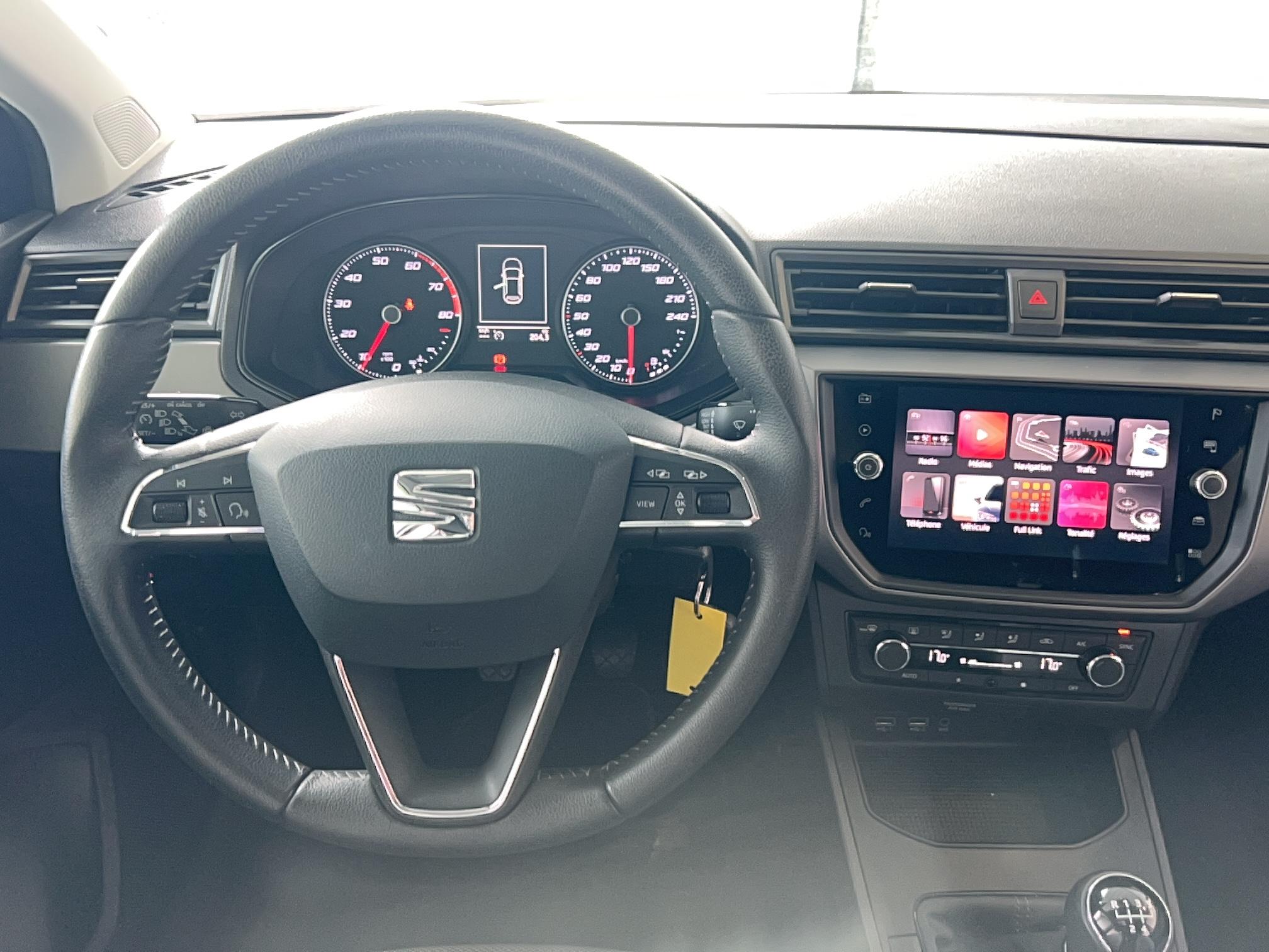 SEAT Ibiza 1.0 EcoTSI 95 ch S/S BVM5 Style - Véhicule Occasion Océane Auto