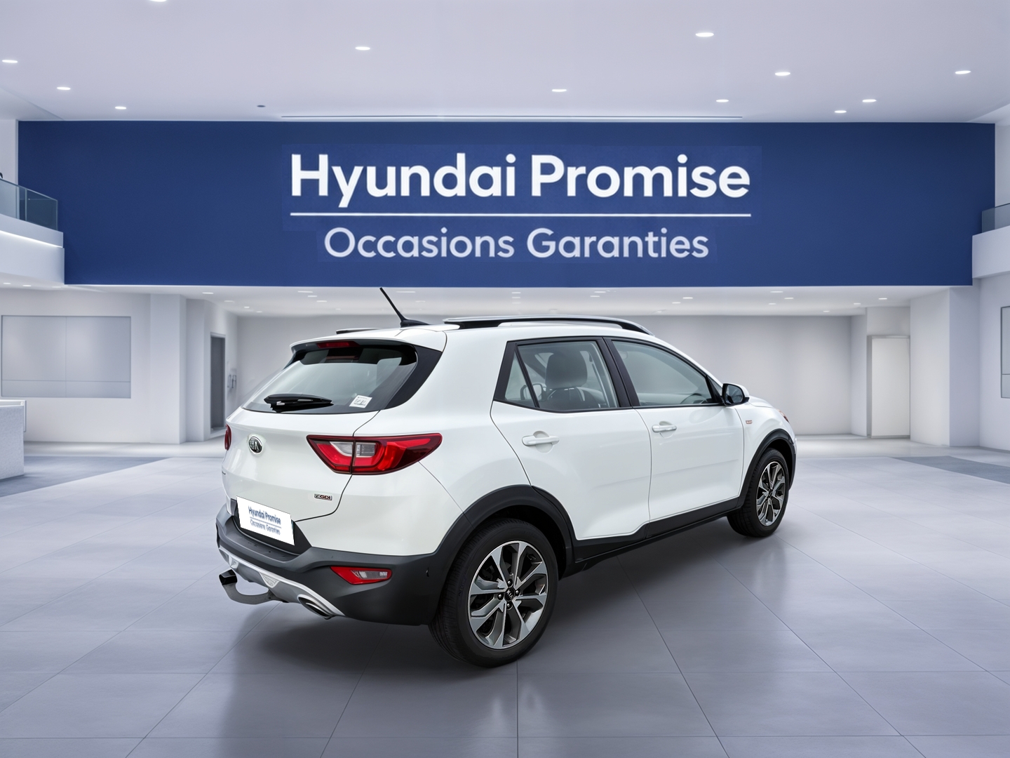 KIA Stonic 1.0 T-GDI 120 ch ISG Active Business - Véhicule Occasion - Océane Auto KIA Stonic 1.0 T-GDI 120 ch ISG Active Business - Véhicule Occasion Océane Auto