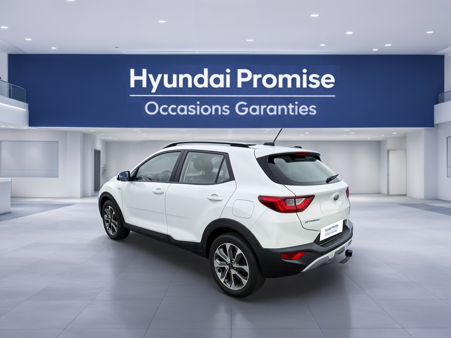 KIA Stonic 1.0 T-GDI 120 ch ISG Active Business - Véhicule Occasion - Océane Auto KIA Stonic 1.0 T-GDI 120 ch ISG Active Business - Véhicule Occasion Océane Auto