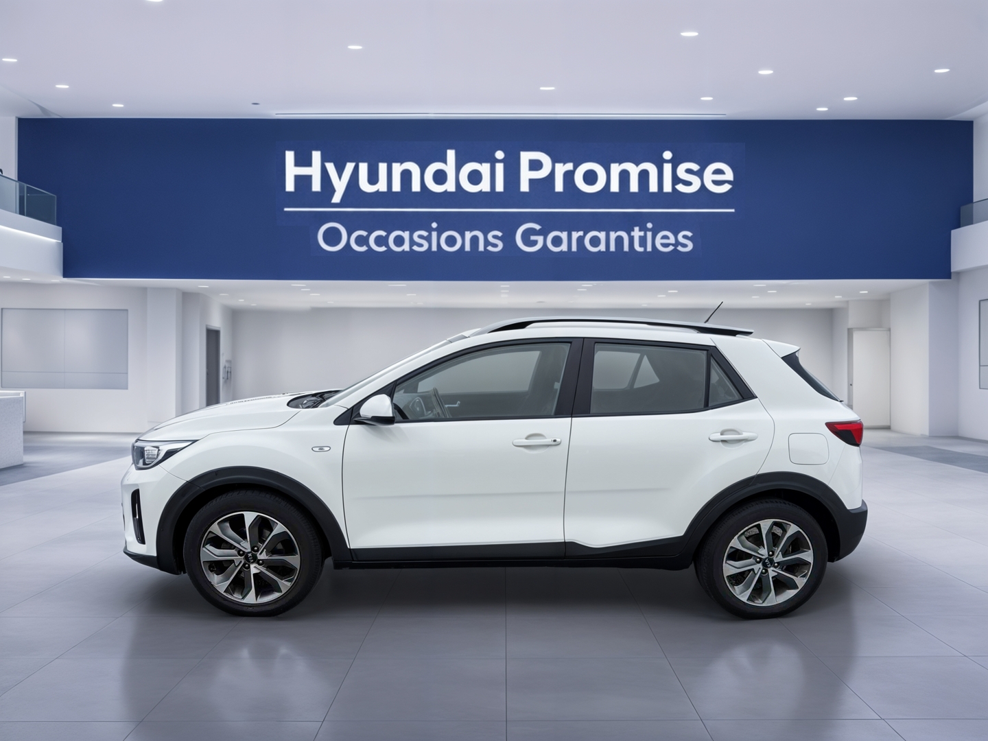 KIA Stonic 1.0 T-GDI 120 ch ISG Active Business - Véhicule Occasion - Océane Auto KIA Stonic 1.0 T-GDI 120 ch ISG Active Business - Véhicule Occasion Océane Auto