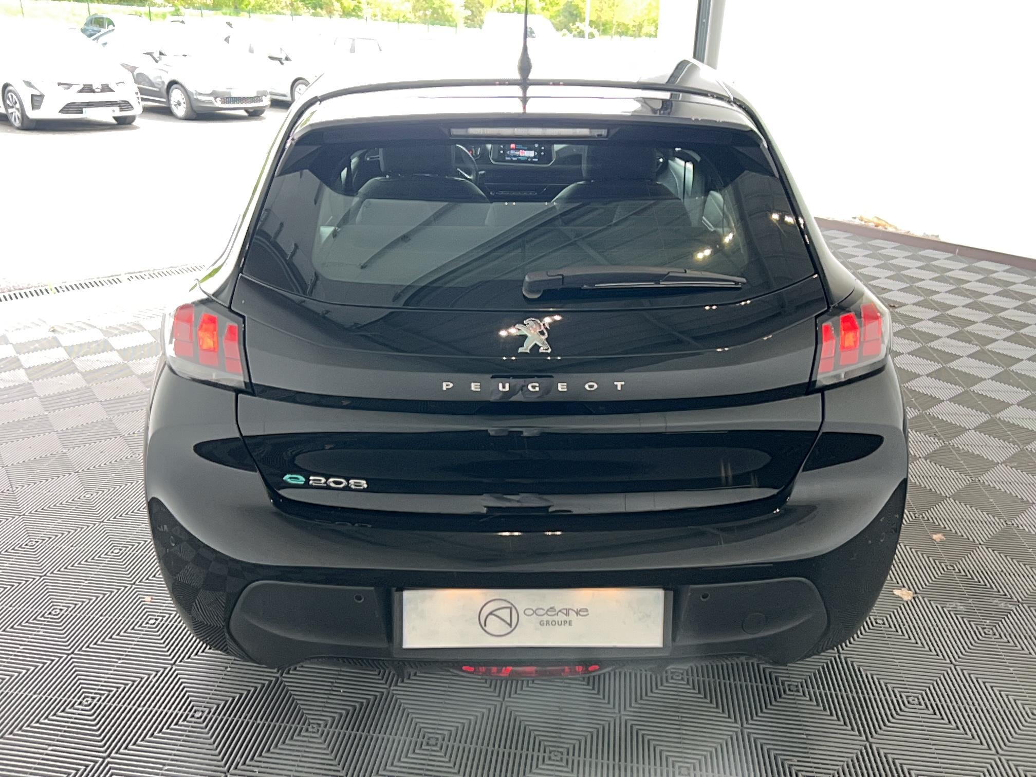 PEUGEOT 208 Electrique 50 kWh 136ch Active - Véhicule Occasion Océane Auto