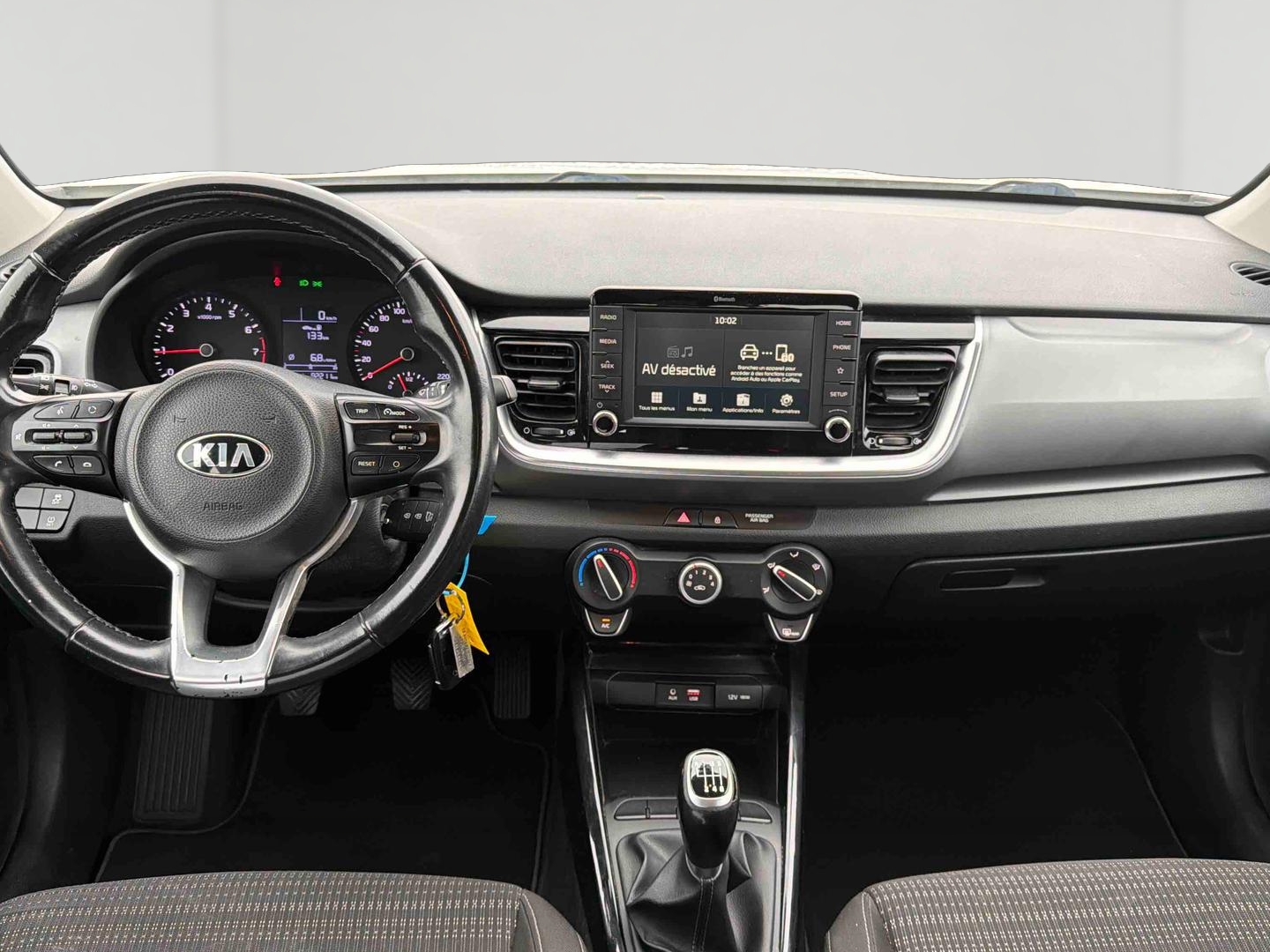 KIA Stonic 1.0 T-GDI 120 ch ISG Active Business - Véhicule Occasion - Océane Auto KIA Stonic 1.0 T-GDI 120 ch ISG Active Business - Véhicule Occasion Océane Auto