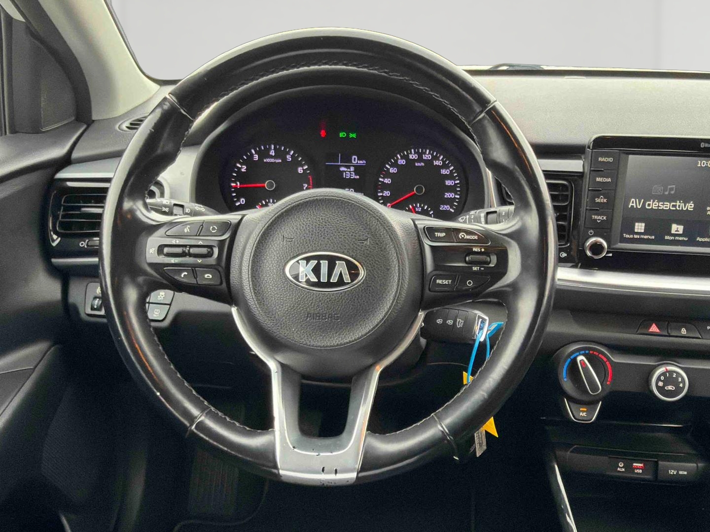 KIA Stonic 1.0 T-GDI 120 ch ISG Active Business - Véhicule Occasion - Océane Auto KIA Stonic 1.0 T-GDI 120 ch ISG Active Business - Véhicule Occasion Océane Auto