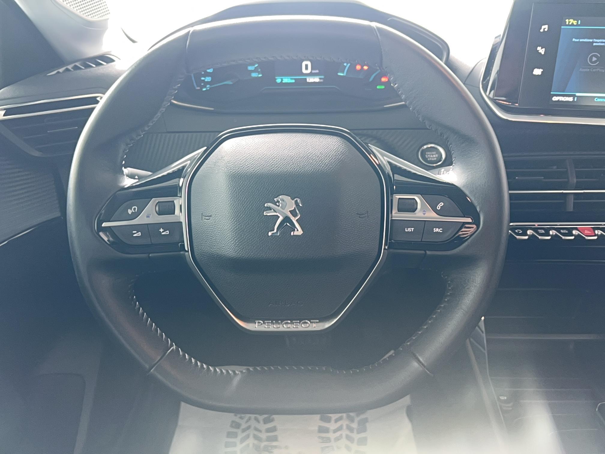 PEUGEOT 208 Electrique 50 kWh 136ch Active - Véhicule Occasion Océane Auto