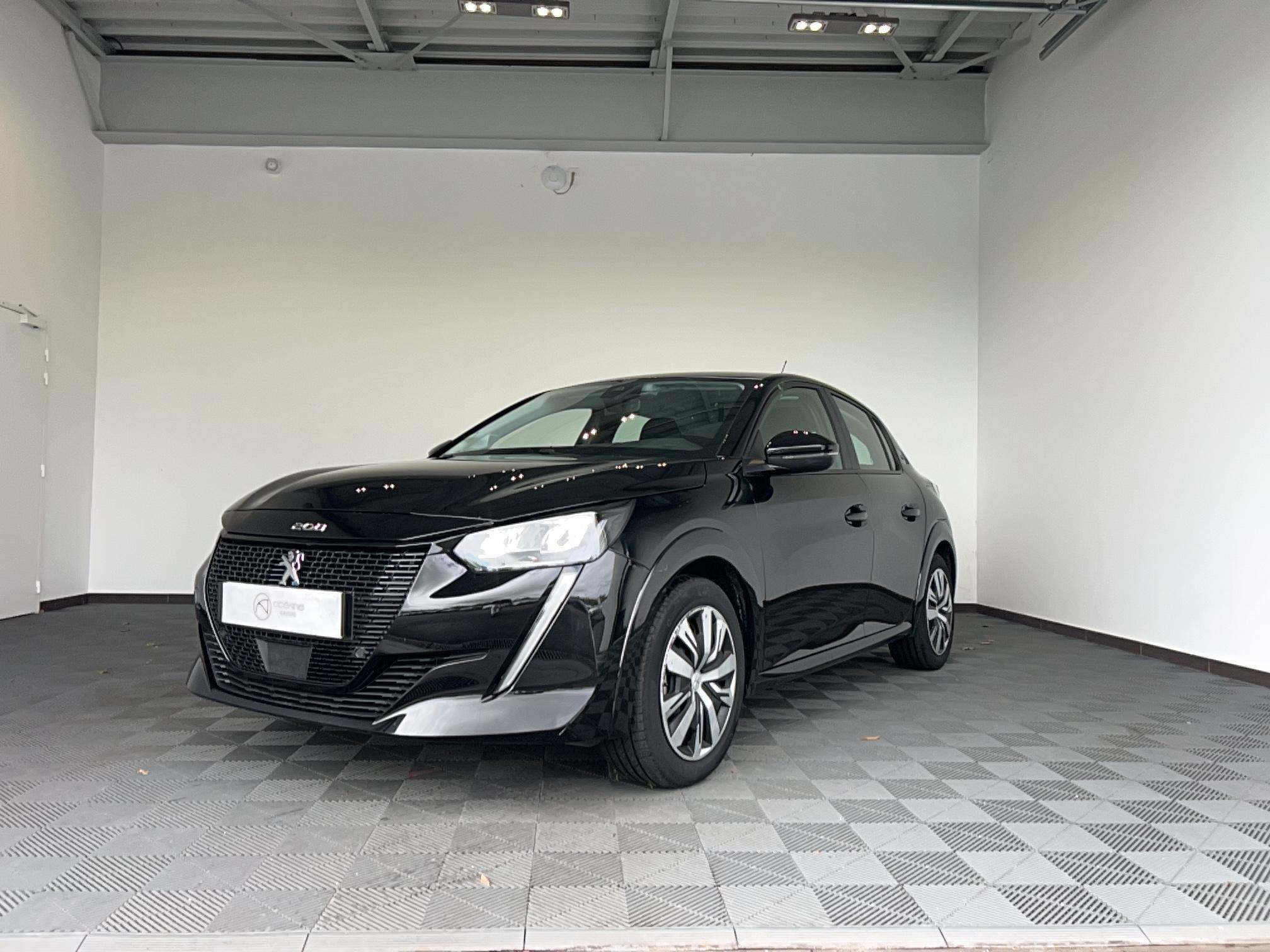 PEUGEOT 208 Electrique 50 kWh 136ch Active - Véhicule Occasion Océane Auto