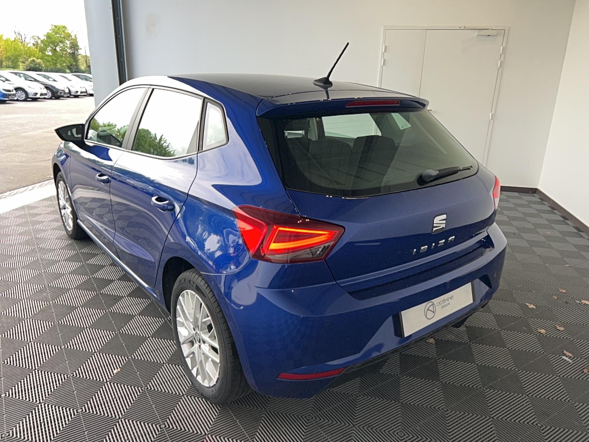 SEAT Ibiza 1.0 EcoTSI 95 ch S/S BVM5 Style - Véhicule Occasion Océane Auto