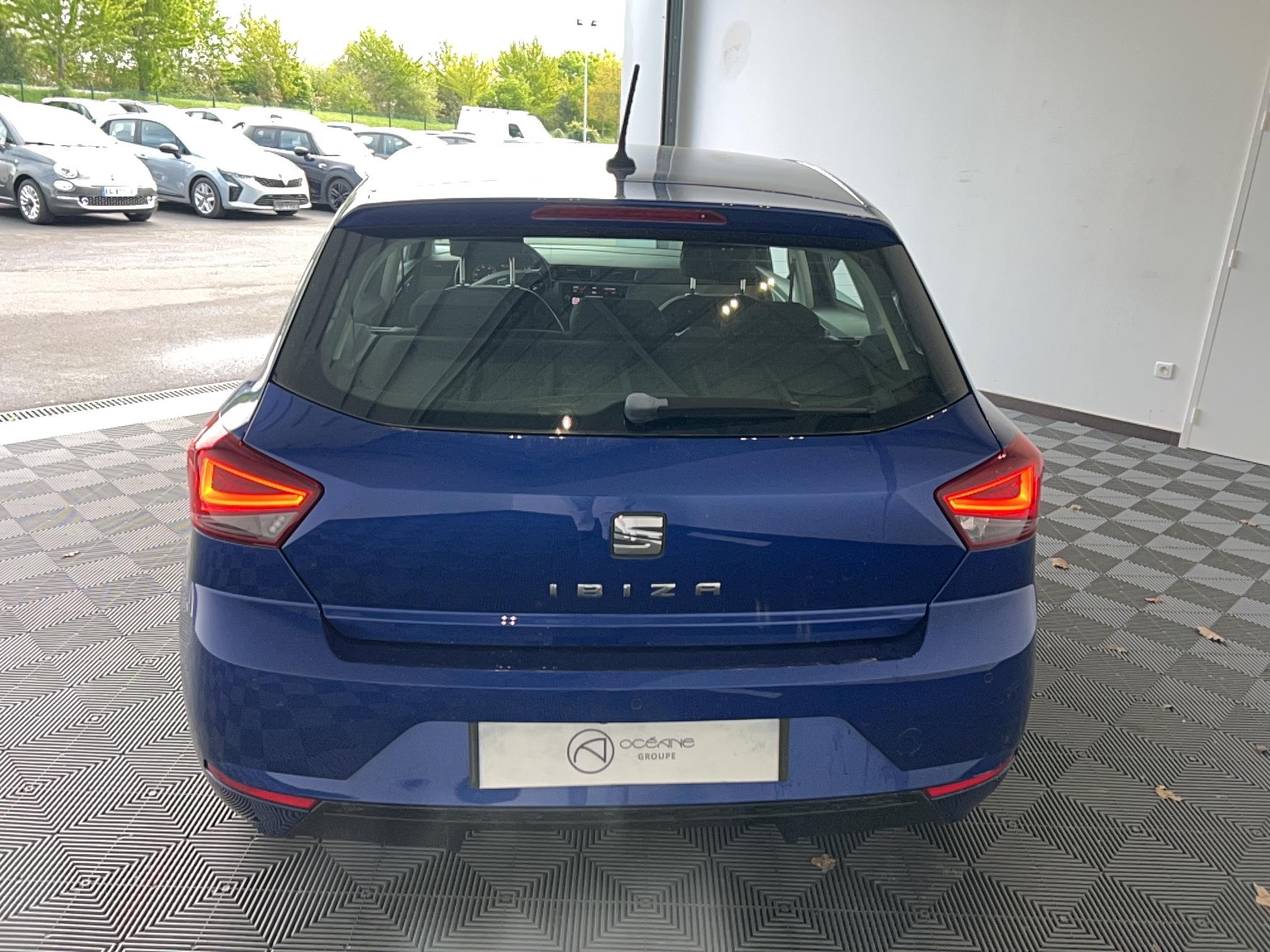 SEAT Ibiza 1.0 EcoTSI 95 ch S/S BVM5 Style - Véhicule Occasion Océane Auto