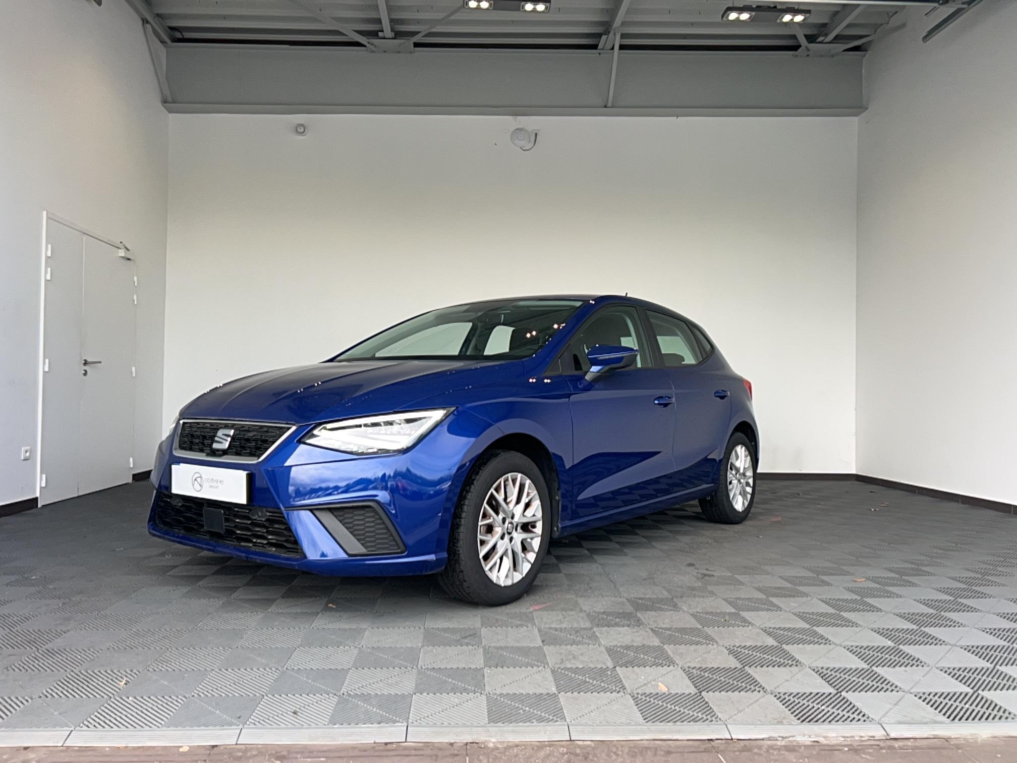 SEAT Ibiza 1.0 EcoTSI 95 ch S/S BVM5 Style - Véhicule Occasion Océane Auto