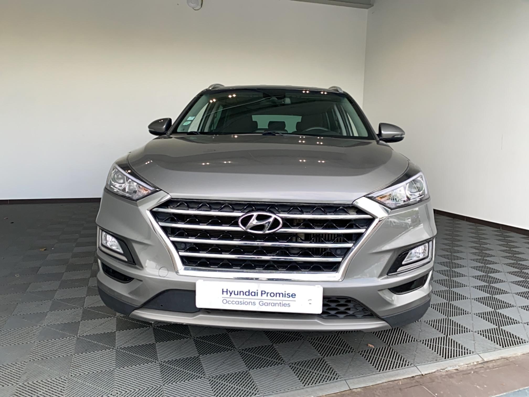 HYUNDAI Tucson 1.6 CRDi 136 hybrid 48V DCT-7 Creative - Véhicule Occasion Océane Auto