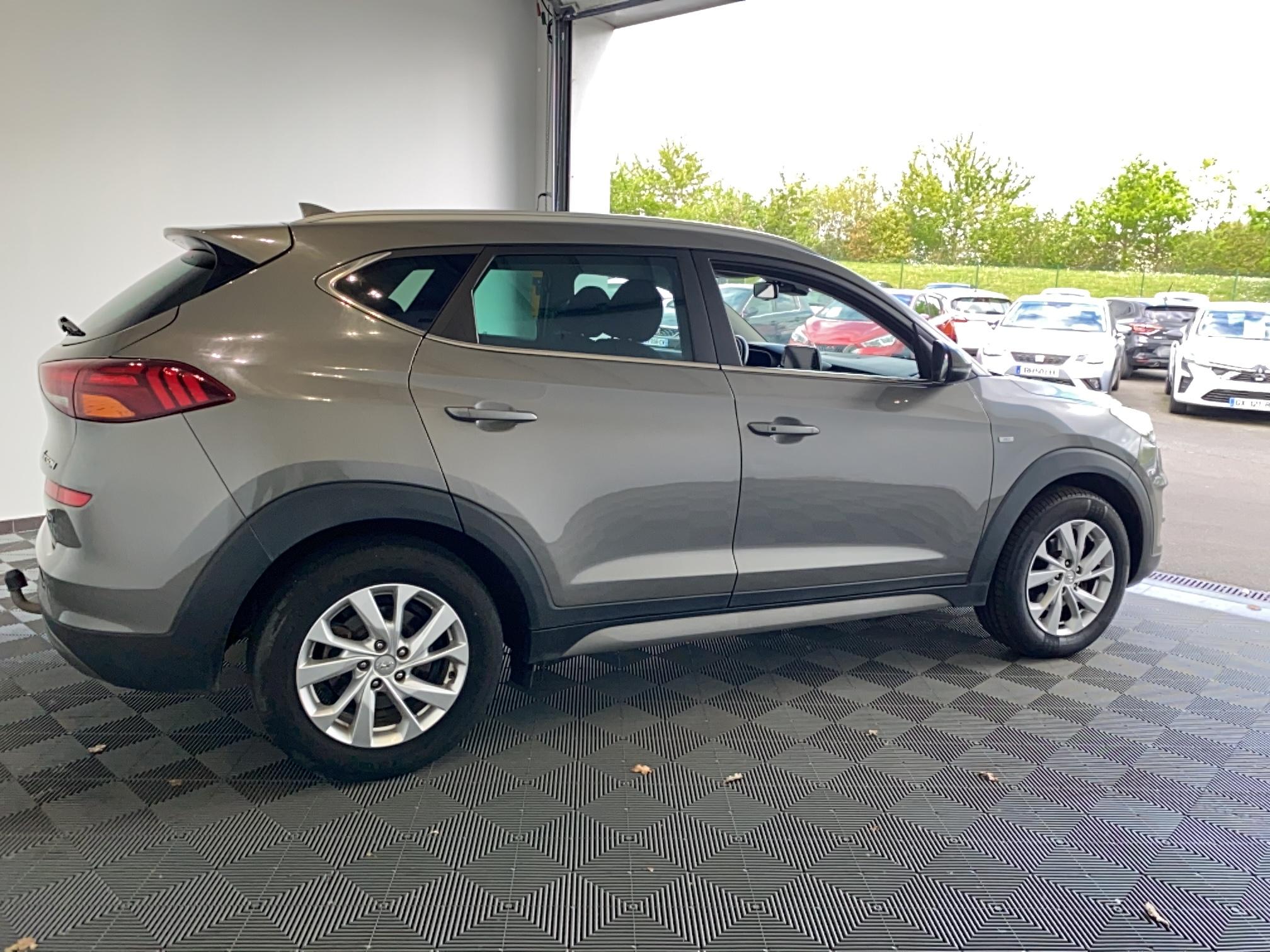 HYUNDAI Tucson 1.6 CRDi 136 hybrid 48V DCT-7 Creative - Véhicule Occasion Océane Auto