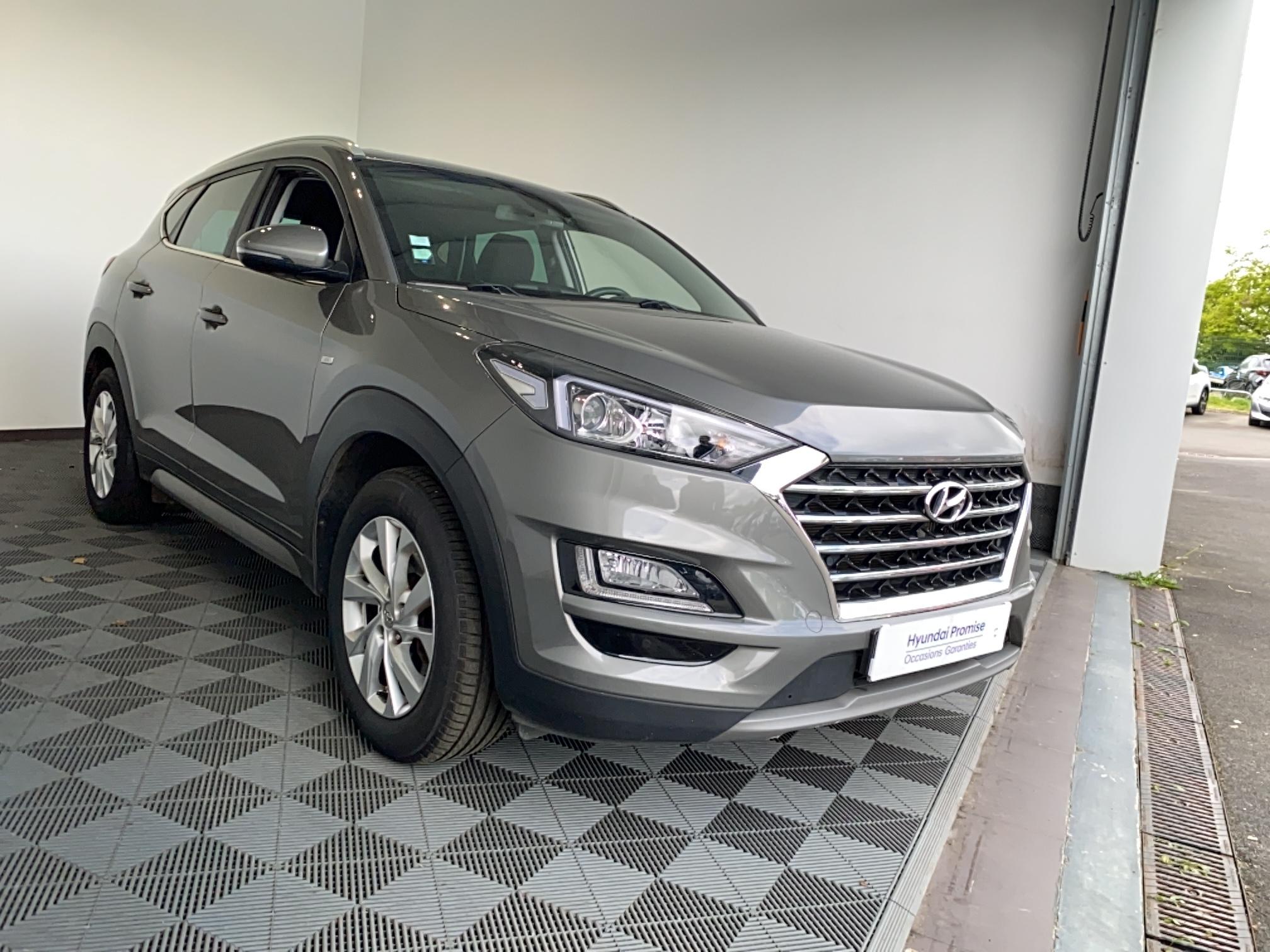 HYUNDAI Tucson 1.6 CRDi 136 hybrid 48V DCT-7 Creative - Véhicule Occasion Océane Auto