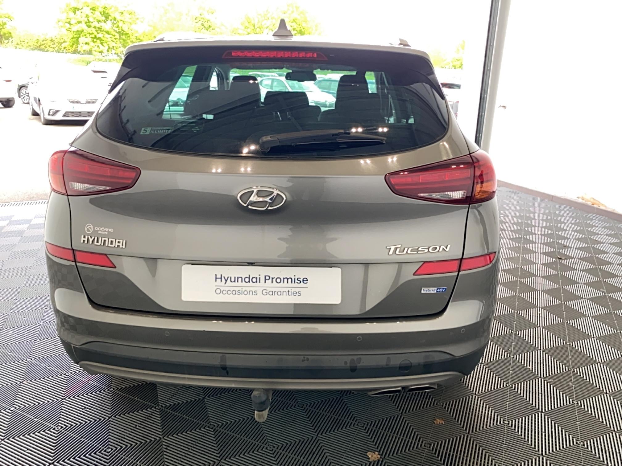 HYUNDAI Tucson 1.6 CRDi 136 hybrid 48V DCT-7 Creative - Véhicule Occasion Océane Auto