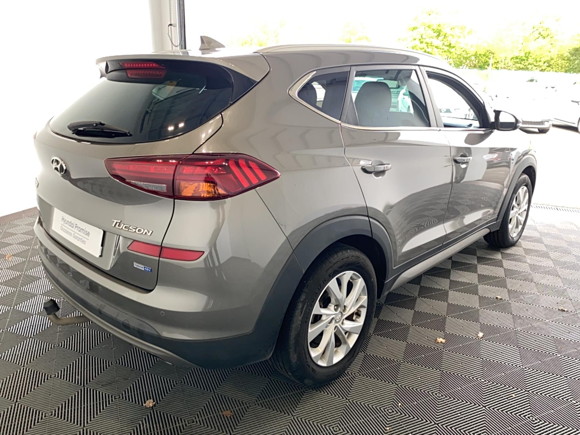 HYUNDAI Tucson 1.6 CRDi 136 hybrid 48V DCT-7 Creative - Véhicule Occasion Océane Auto