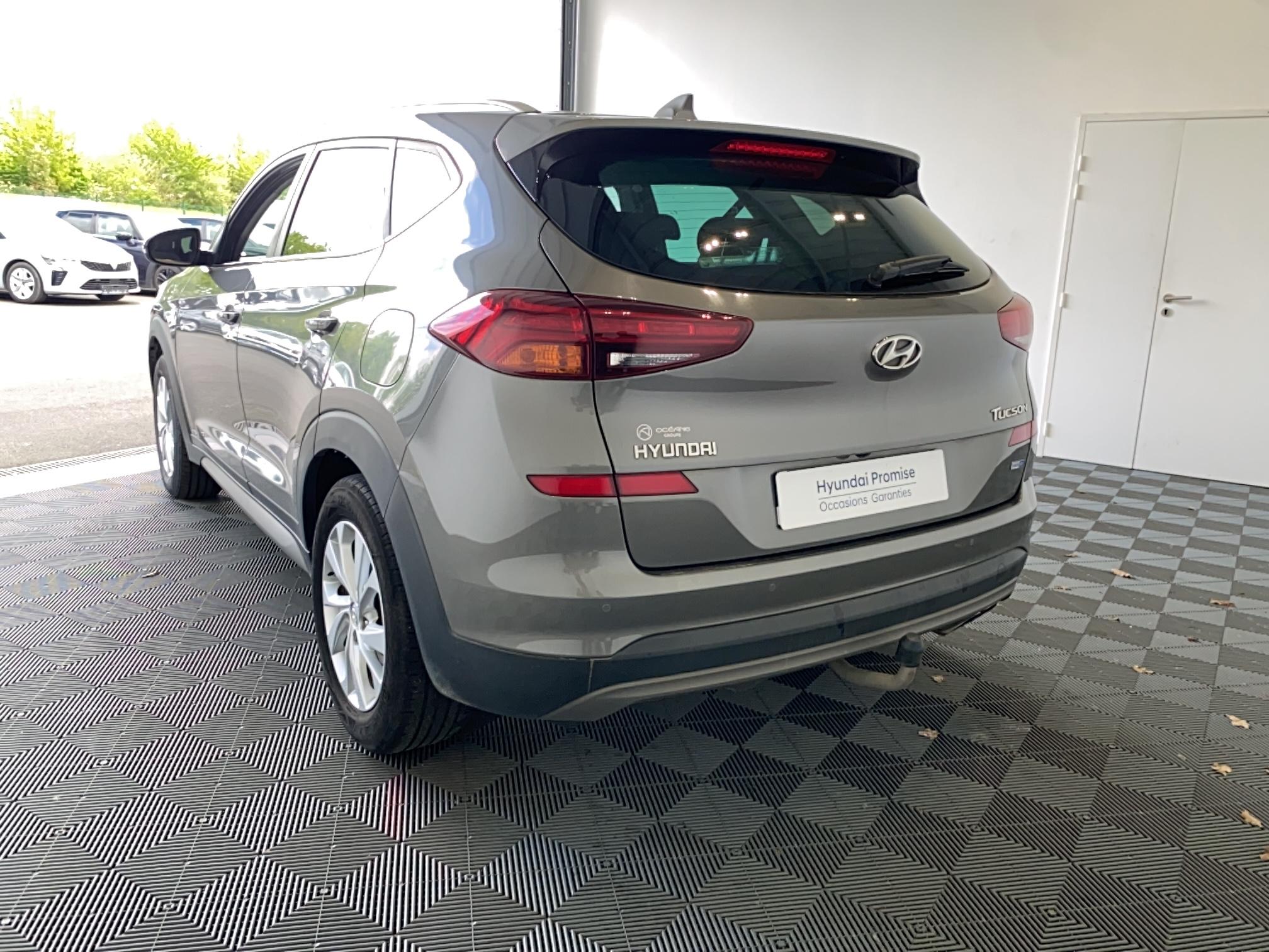 HYUNDAI Tucson 1.6 CRDi 136 hybrid 48V DCT-7 Creative - Véhicule Occasion Océane Auto