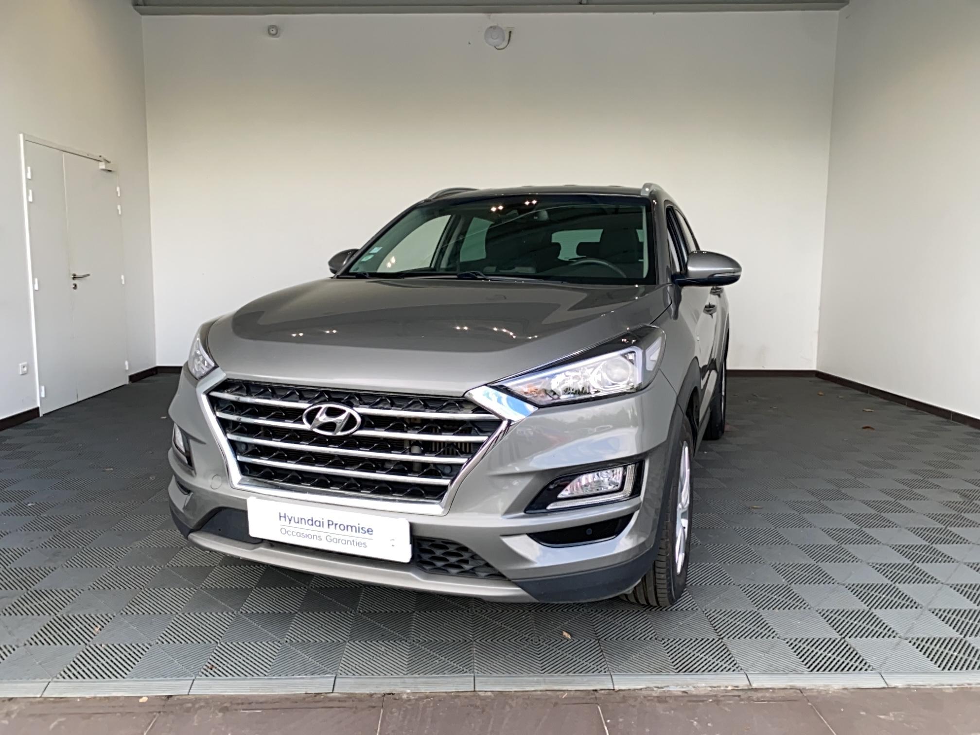 HYUNDAI Tucson 1.6 CRDi 136 hybrid 48V DCT-7 Creative - Véhicule Occasion Océane Auto