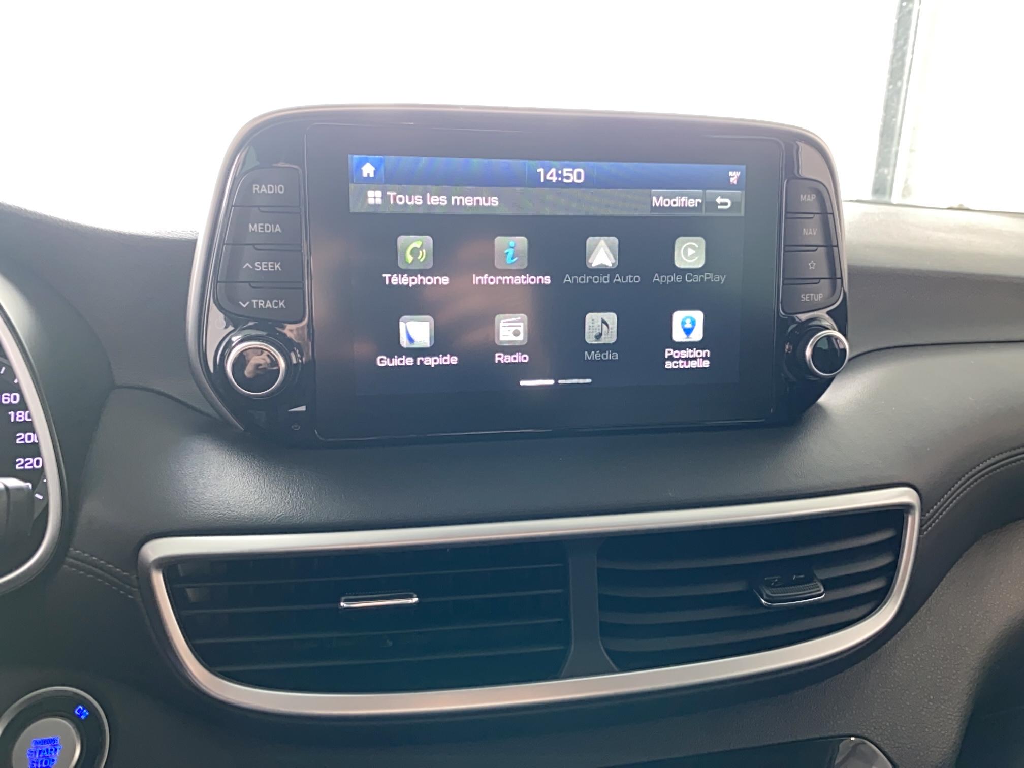 HYUNDAI Tucson 1.6 CRDi 136 hybrid 48V DCT-7 Creative - Véhicule Occasion Océane Auto