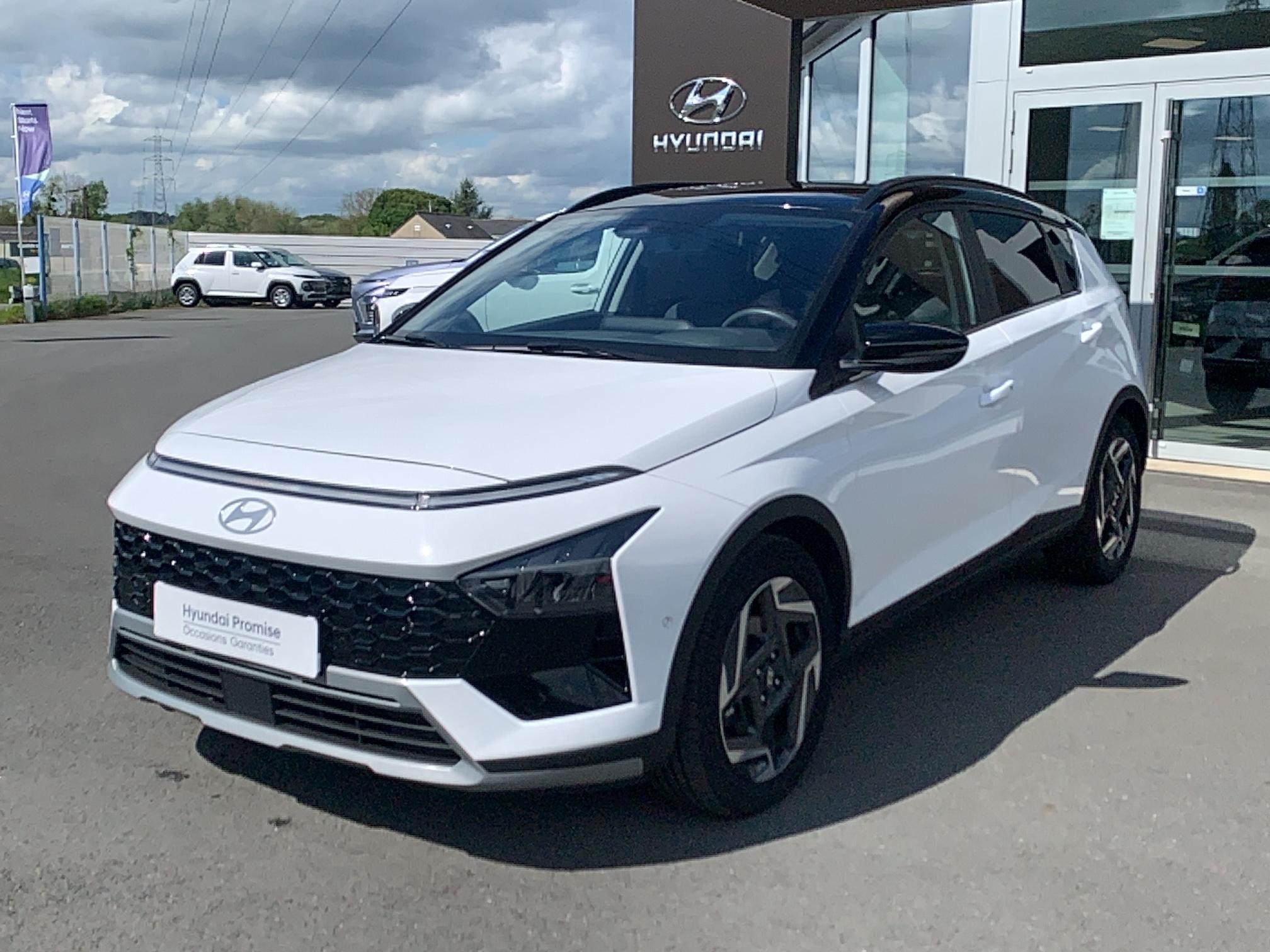 HYUNDAI Bayon 1.0 T-GDi 100 DCT-7 Executive - Véhicule Occasion Océane Auto