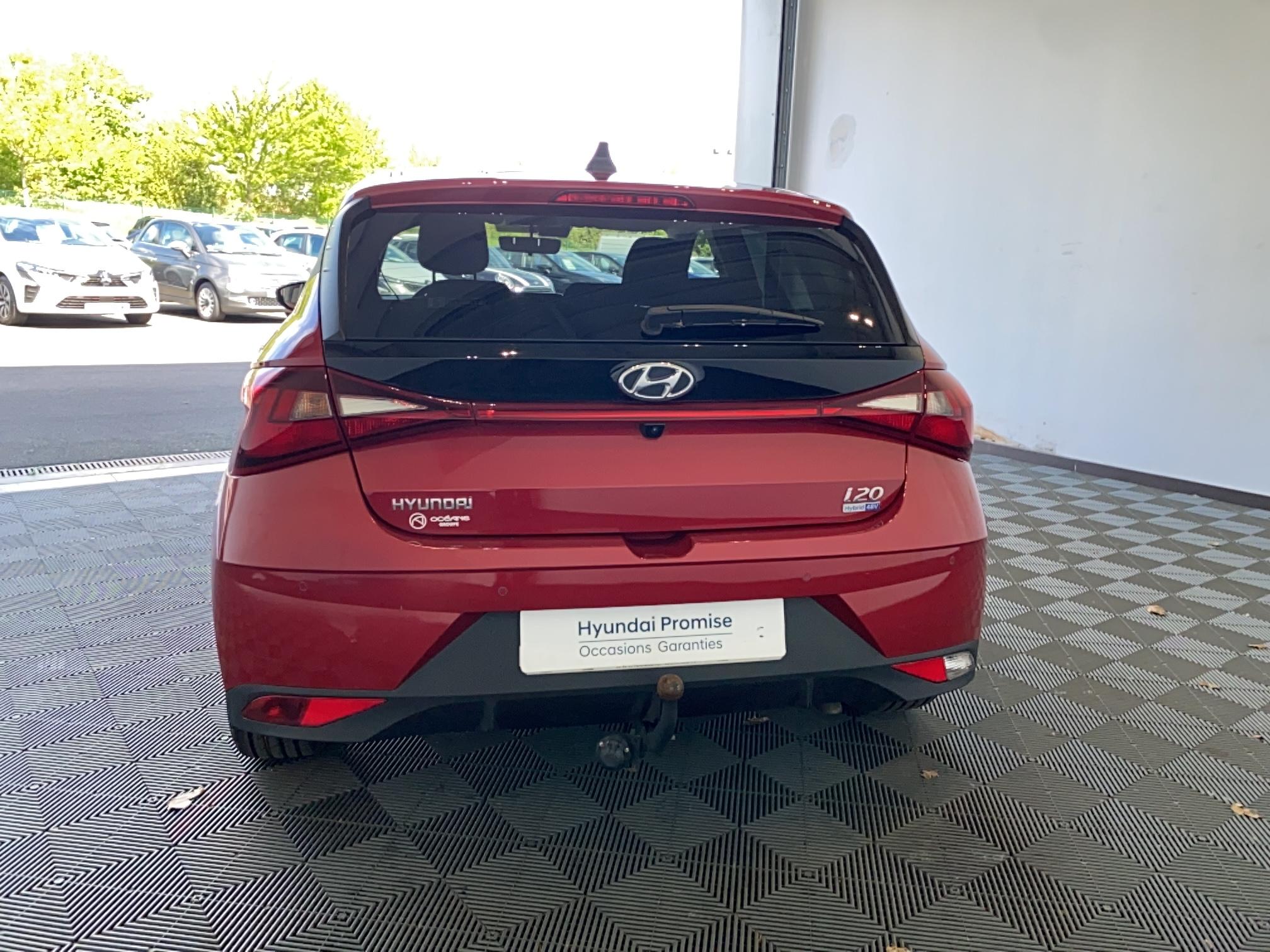 HYUNDAI i20 1.0 T-GDi 100 Hybrid 48V Business - Véhicule Occasion Océane Auto