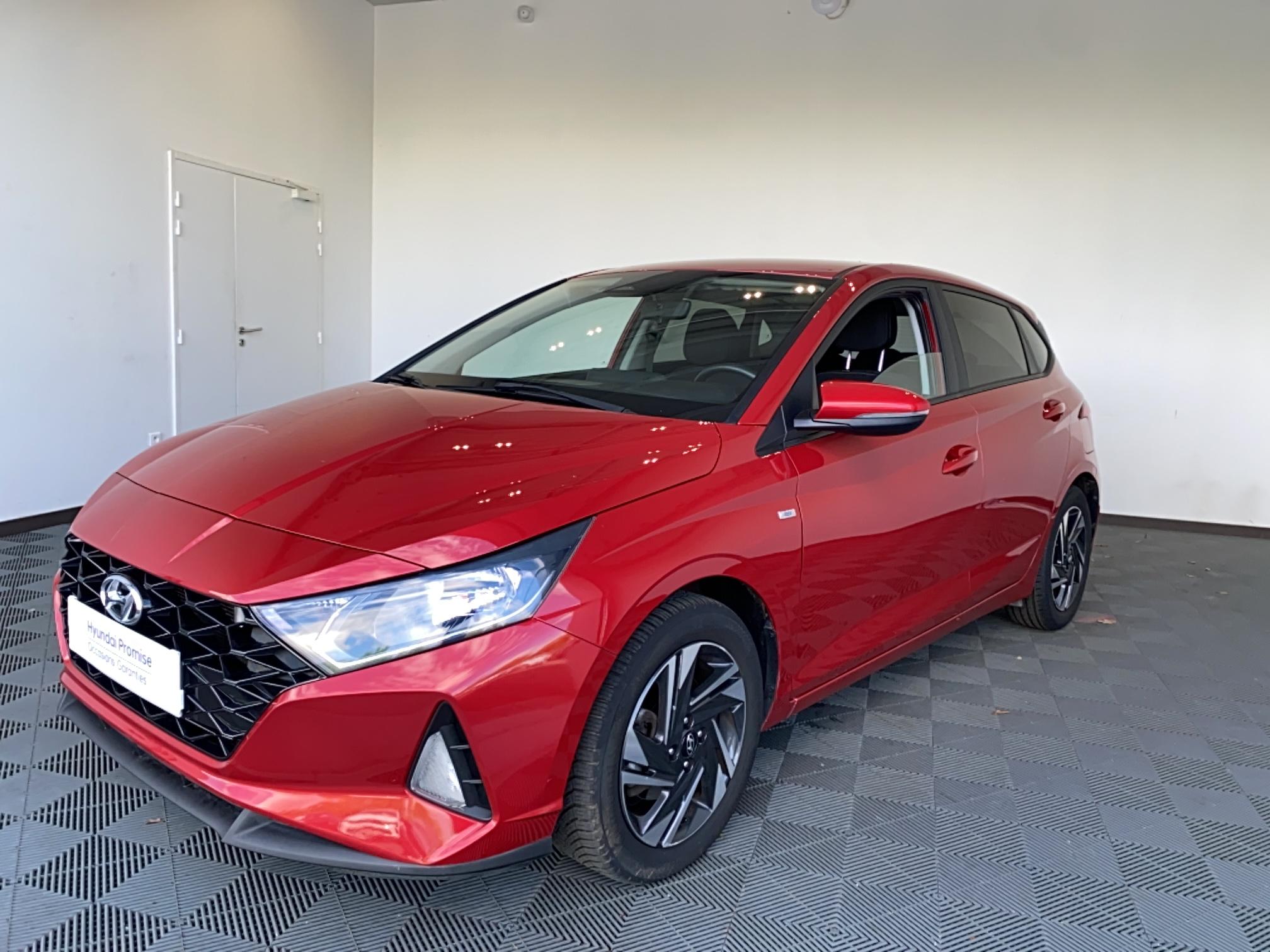 HYUNDAI i20 1.0 T-GDi 100 Hybrid 48V Business - Véhicule Occasion Océane Auto