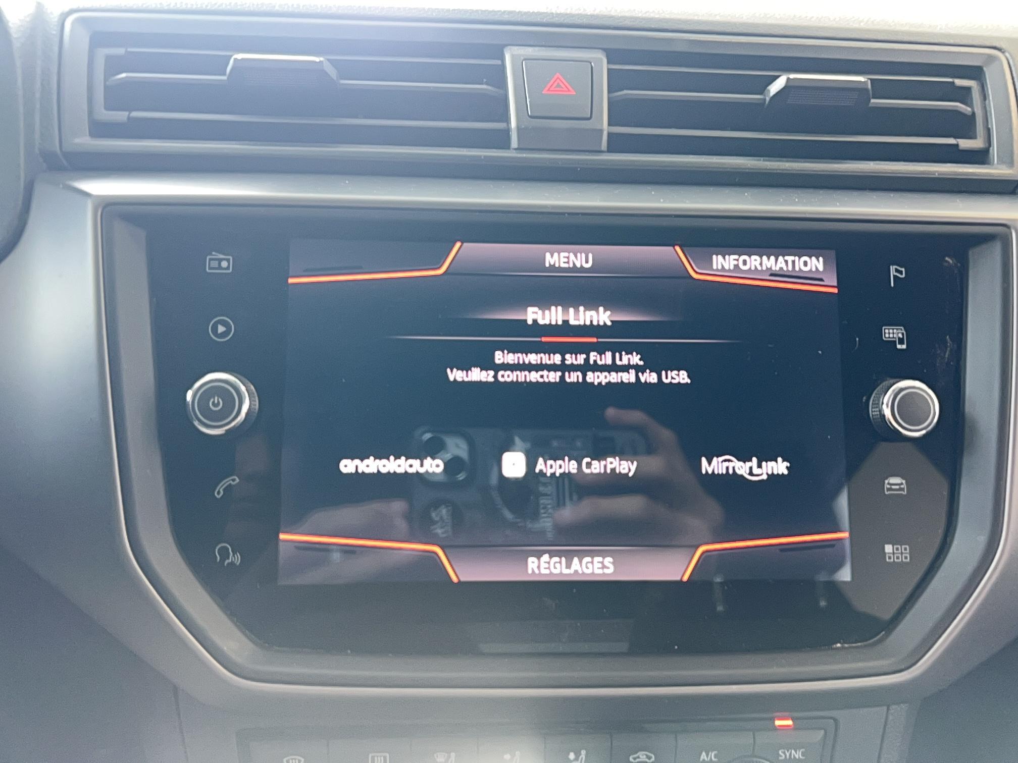 SEAT Ibiza 1.0 EcoTSI 95 ch S/S BVM5 Style - Véhicule Occasion Océane Auto