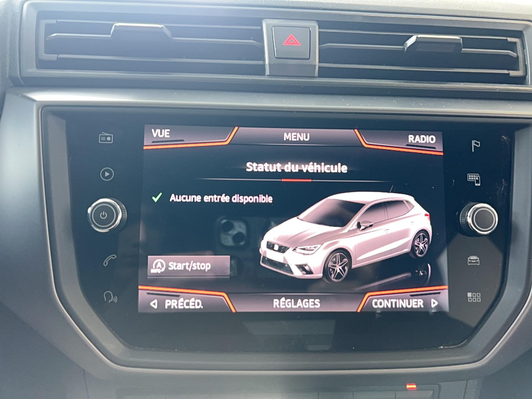 SEAT Ibiza 1.0 EcoTSI 95 ch S/S BVM5 Style - Véhicule Occasion Océane Auto