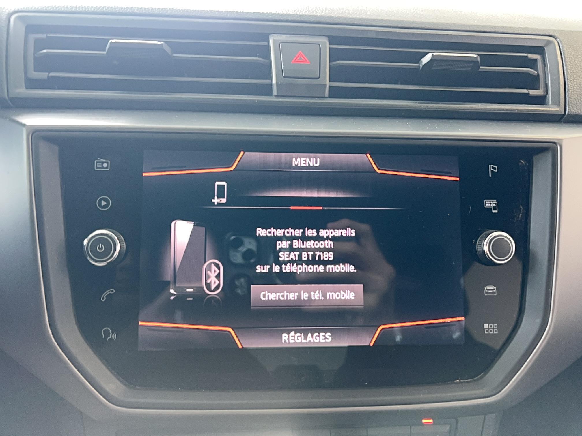 SEAT Ibiza 1.0 EcoTSI 95 ch S/S BVM5 Style - Véhicule Occasion Océane Auto