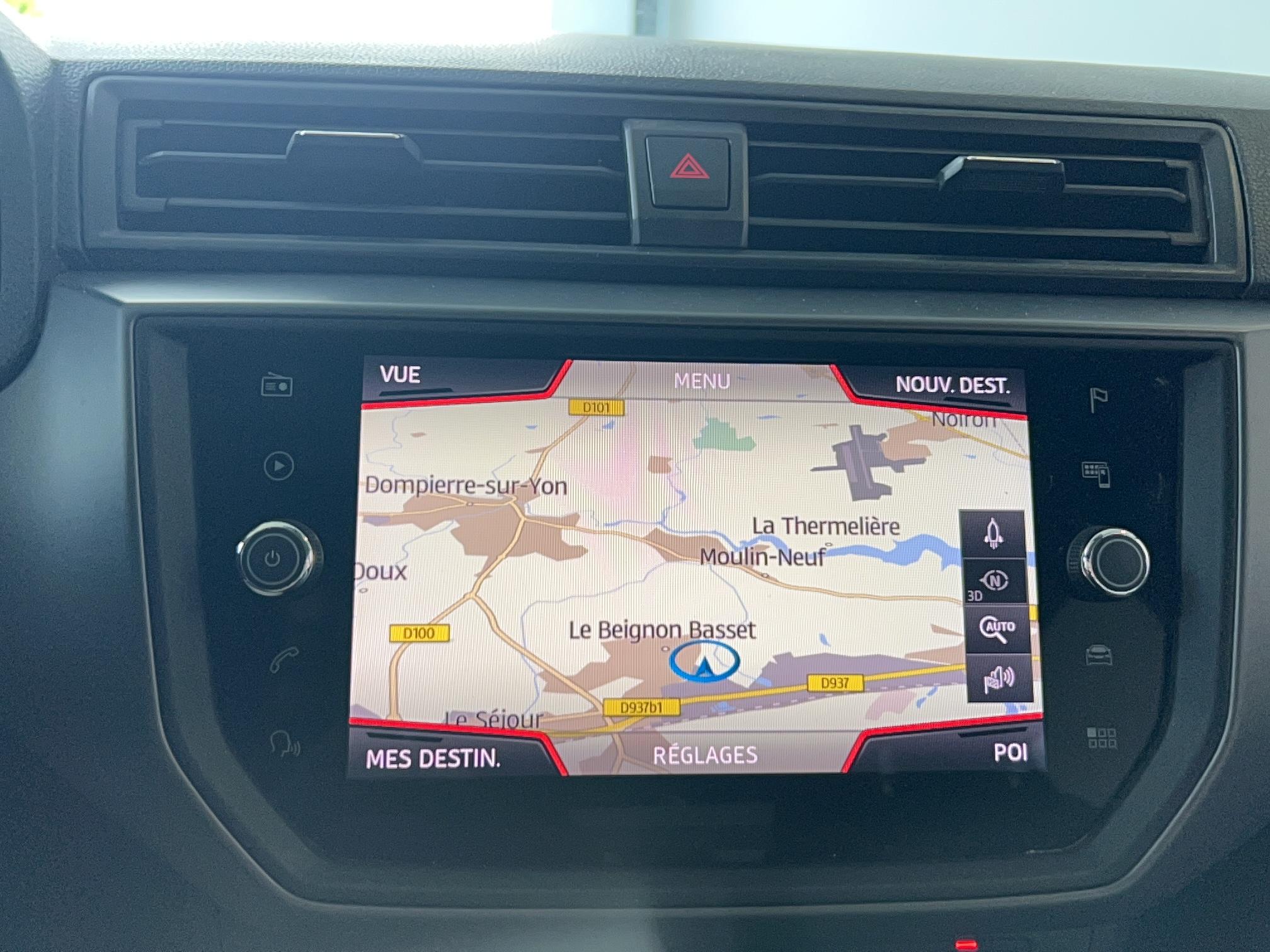 SEAT Ibiza 1.0 EcoTSI 95 ch S/S BVM5 Style - Véhicule Occasion Océane Auto