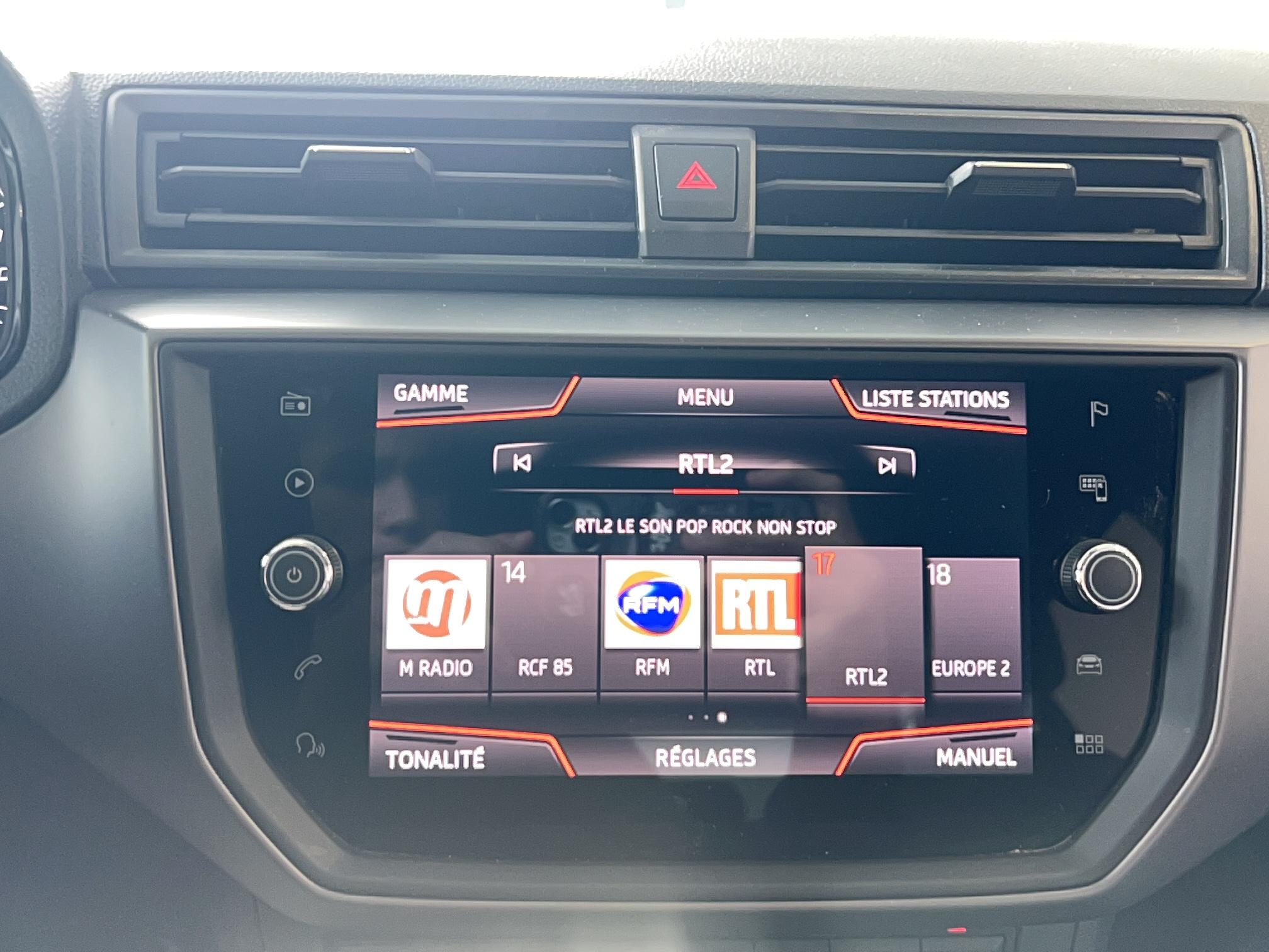 SEAT Ibiza 1.0 EcoTSI 95 ch S/S BVM5 Style - Véhicule Occasion Océane Auto