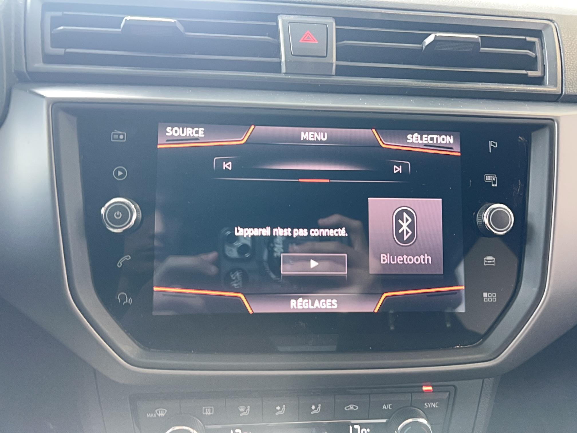 SEAT Ibiza 1.0 EcoTSI 95 ch S/S BVM5 Style - Véhicule Occasion Océane Auto