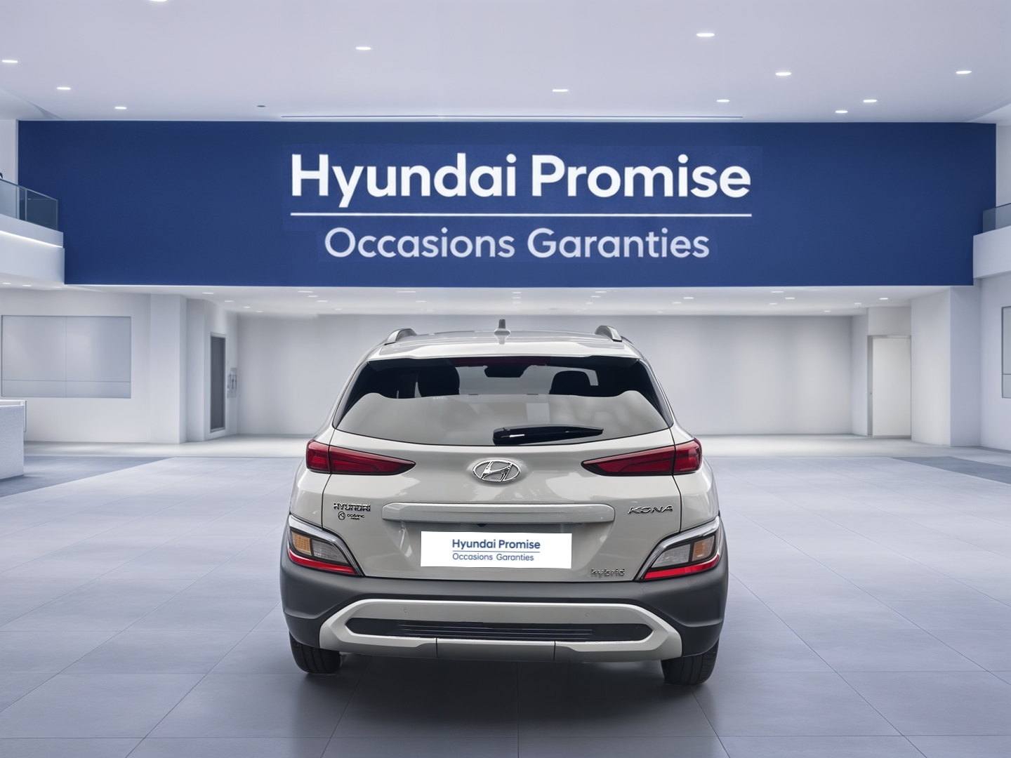 HYUNDAI Kona Hybrid 141 Intuitive - Véhicule Occasion Océane Auto