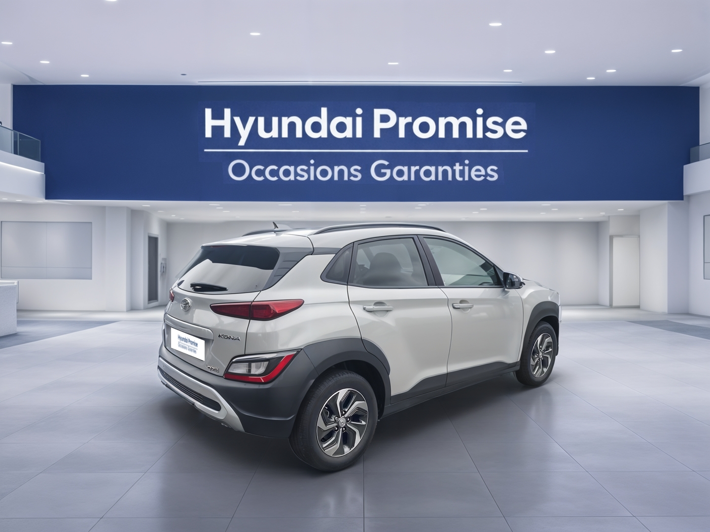 HYUNDAI Kona Hybrid 141 Intuitive - Véhicule Occasion Océane Auto