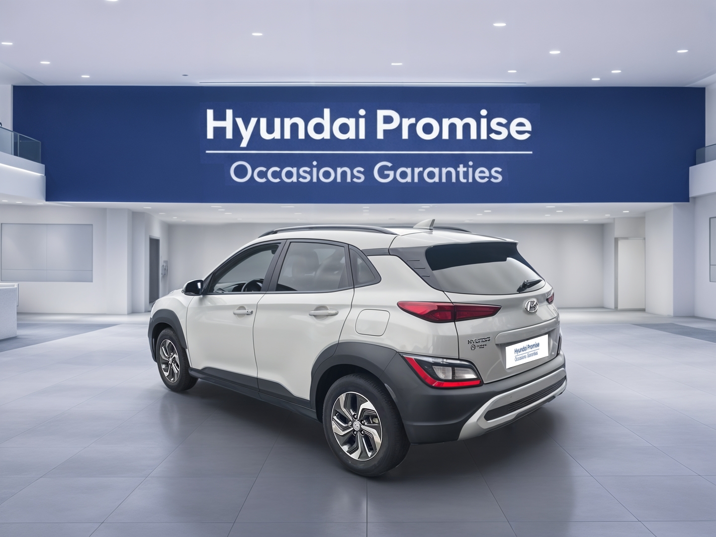 HYUNDAI Kona Hybrid 141 Intuitive - Véhicule Occasion Océane Auto