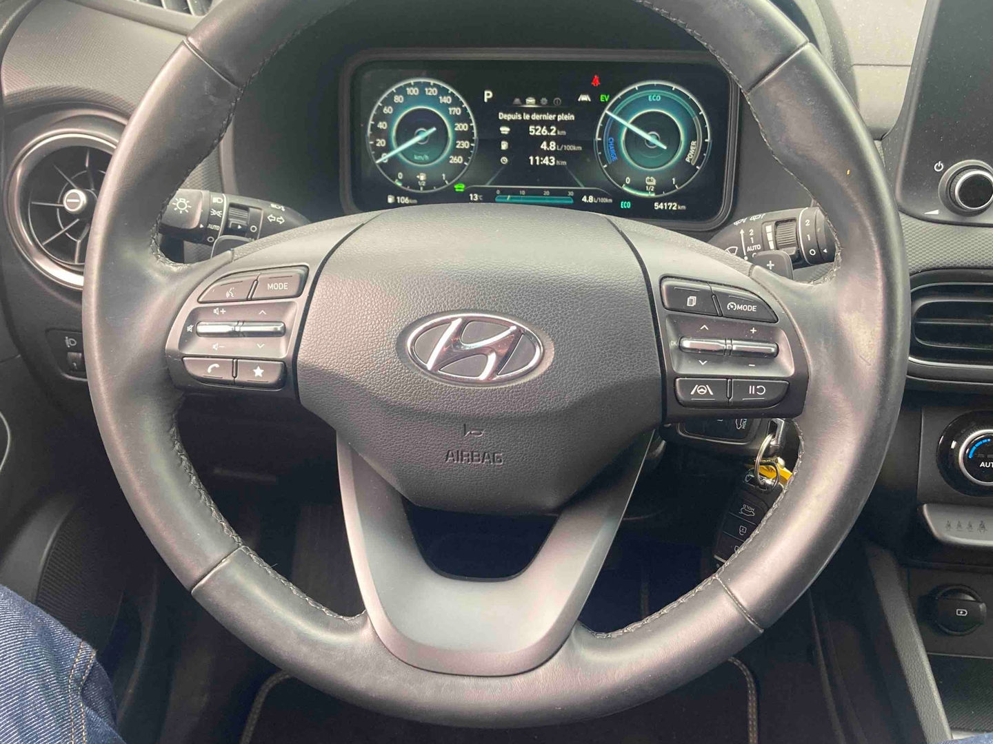 HYUNDAI Kona Hybrid 141 Intuitive - Véhicule Occasion Océane Auto