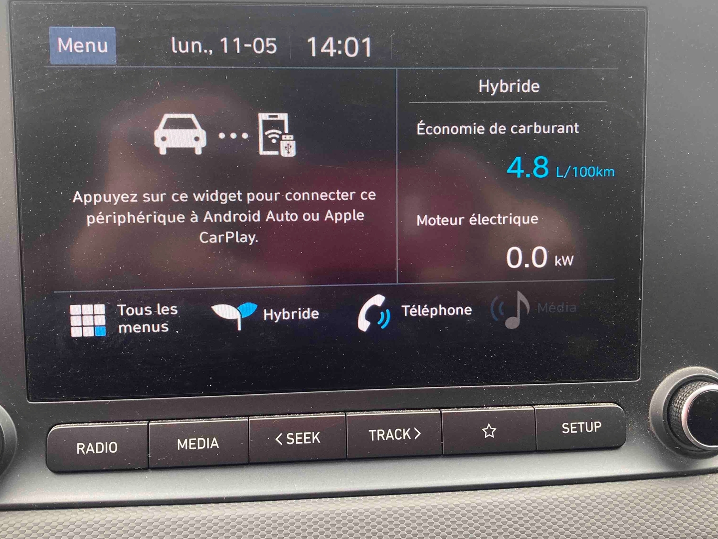 HYUNDAI Kona Hybrid 141 Intuitive - Véhicule Occasion Océane Auto