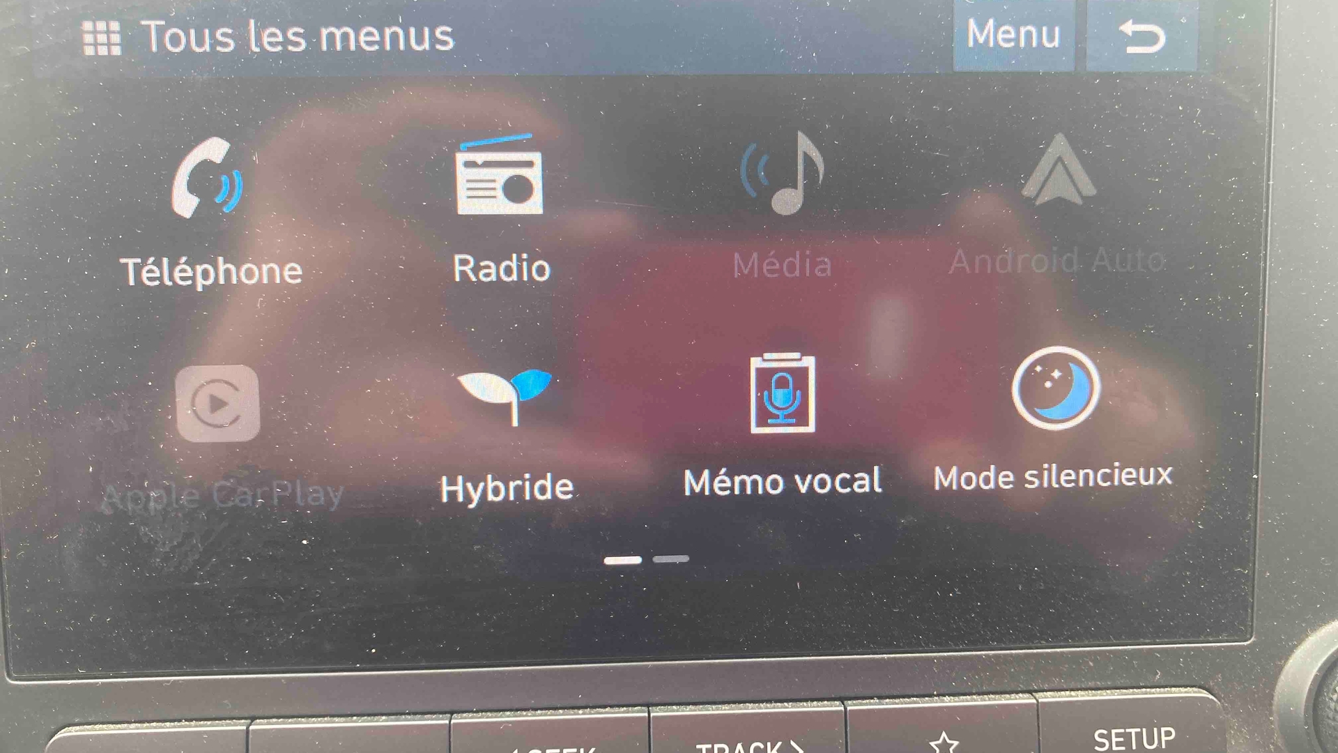 HYUNDAI Kona Hybrid 141 Intuitive - Véhicule Occasion Océane Auto