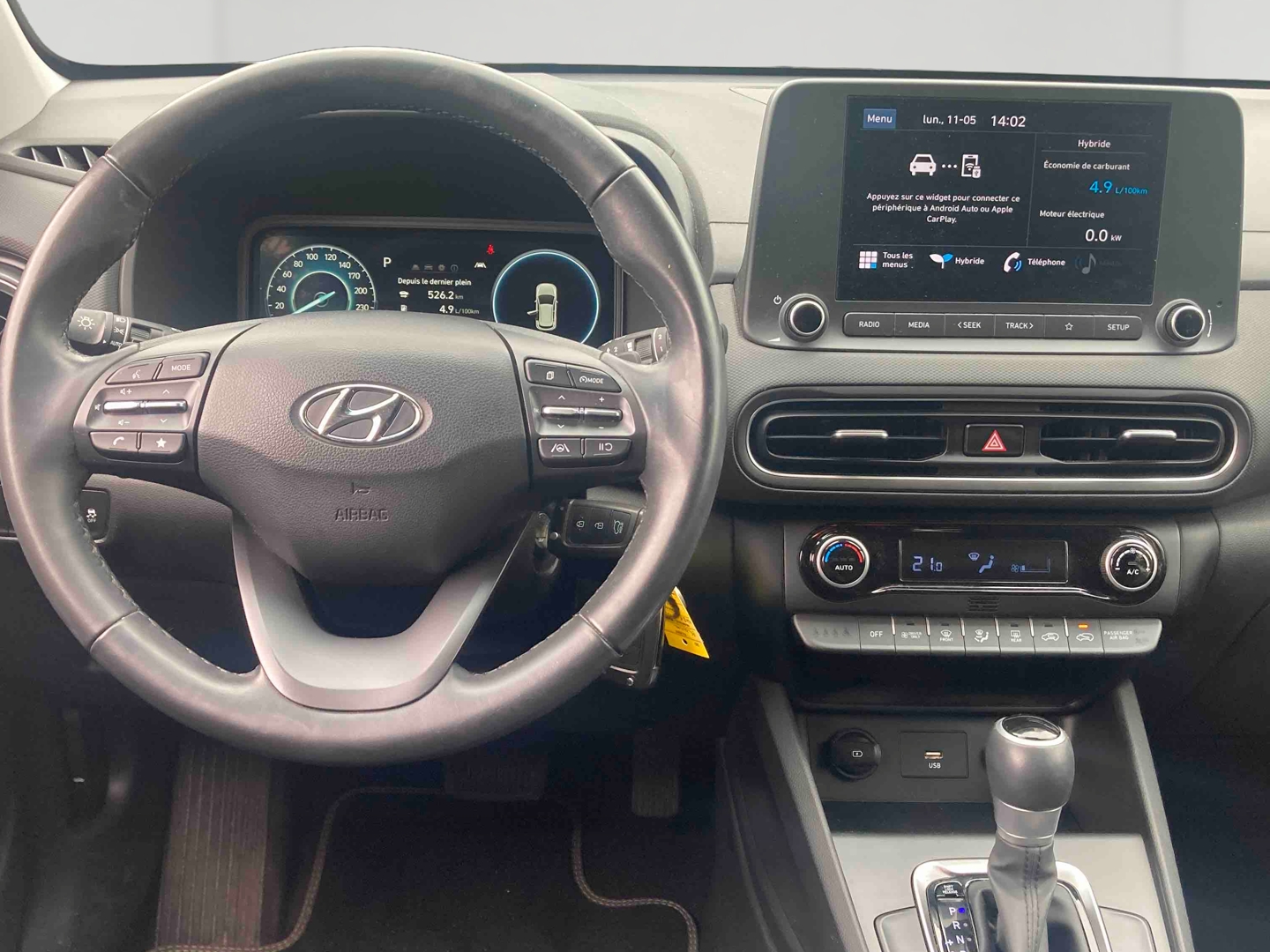 HYUNDAI Kona Hybrid 141 Intuitive - Véhicule Occasion Océane Auto
