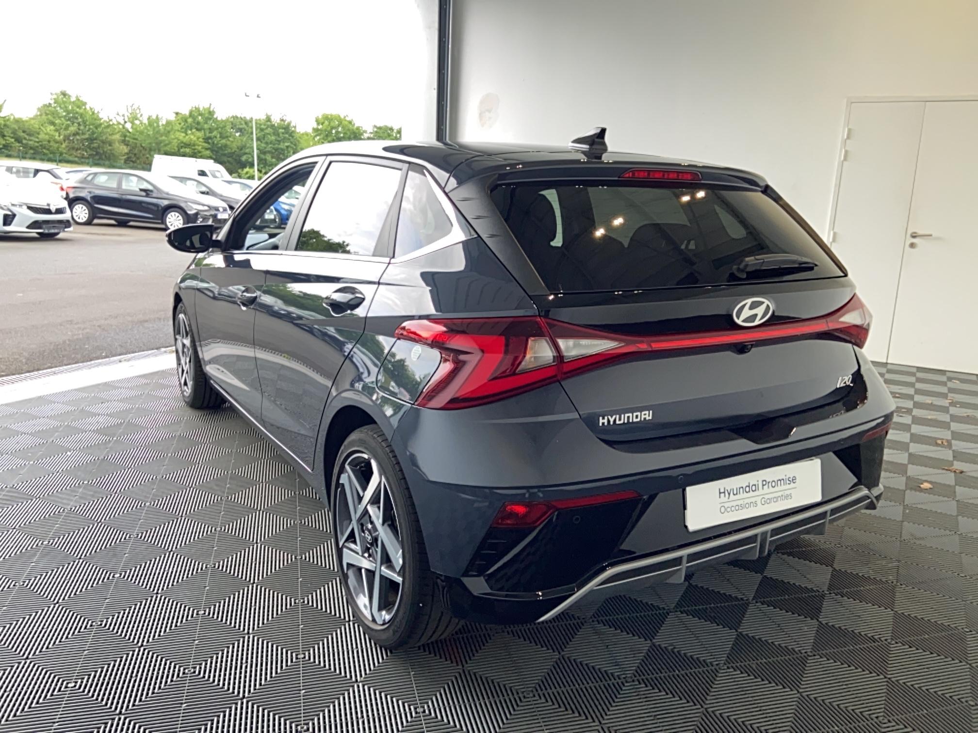 HYUNDAI i20 1.0 T-GDi 100 DCT-7 Creative - Véhicule Occasion Océane Auto