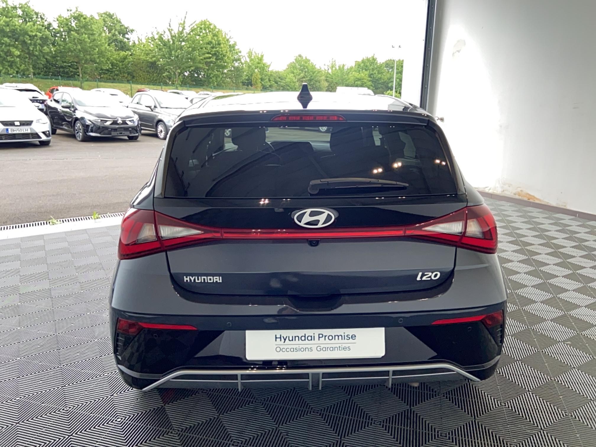 HYUNDAI i20 1.0 T-GDi 100 DCT-7 Creative - Véhicule Occasion Océane Auto