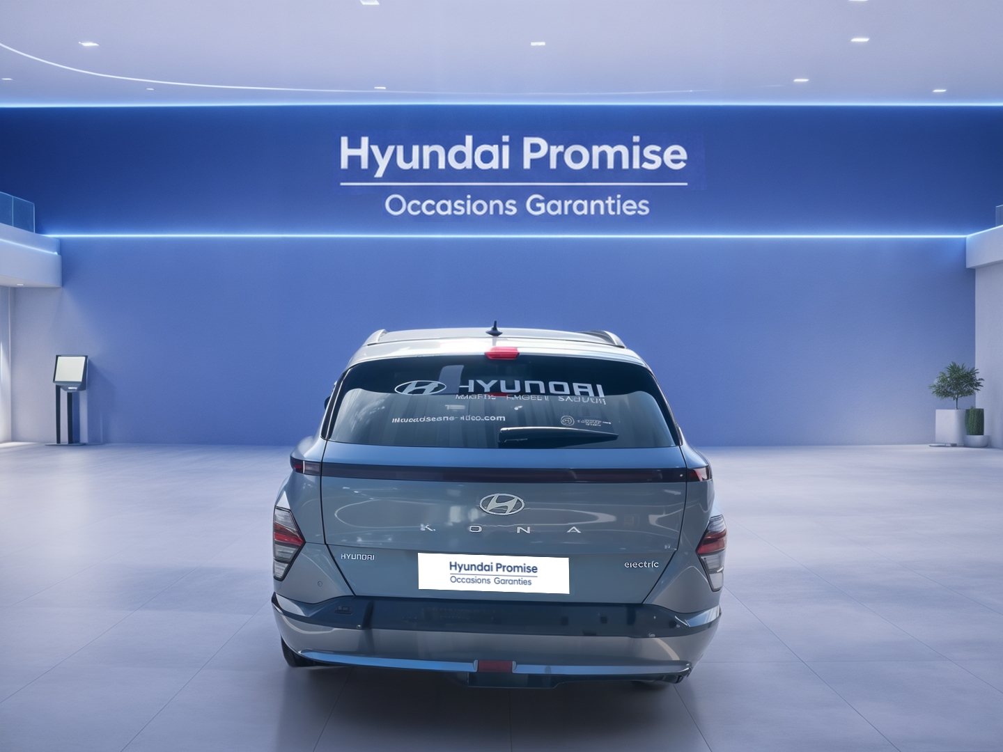 HYUNDAI Kona Electrique 48 kWh - 156 ch Creative - Véhicule Occasion - Océane Auto HYUNDAI Kona Electrique 48 kWh - 156 ch Creative - Véhicule Occasion Océane Auto