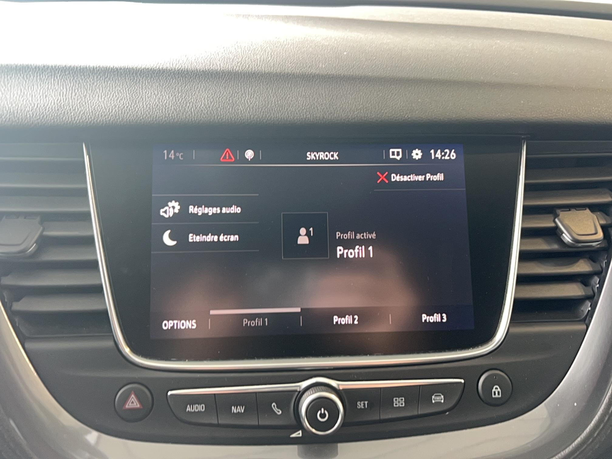OPEL Grandland X 1.2 Turbo 130 ch ECOTEC Innovation - Véhicule Occasion Océane Auto