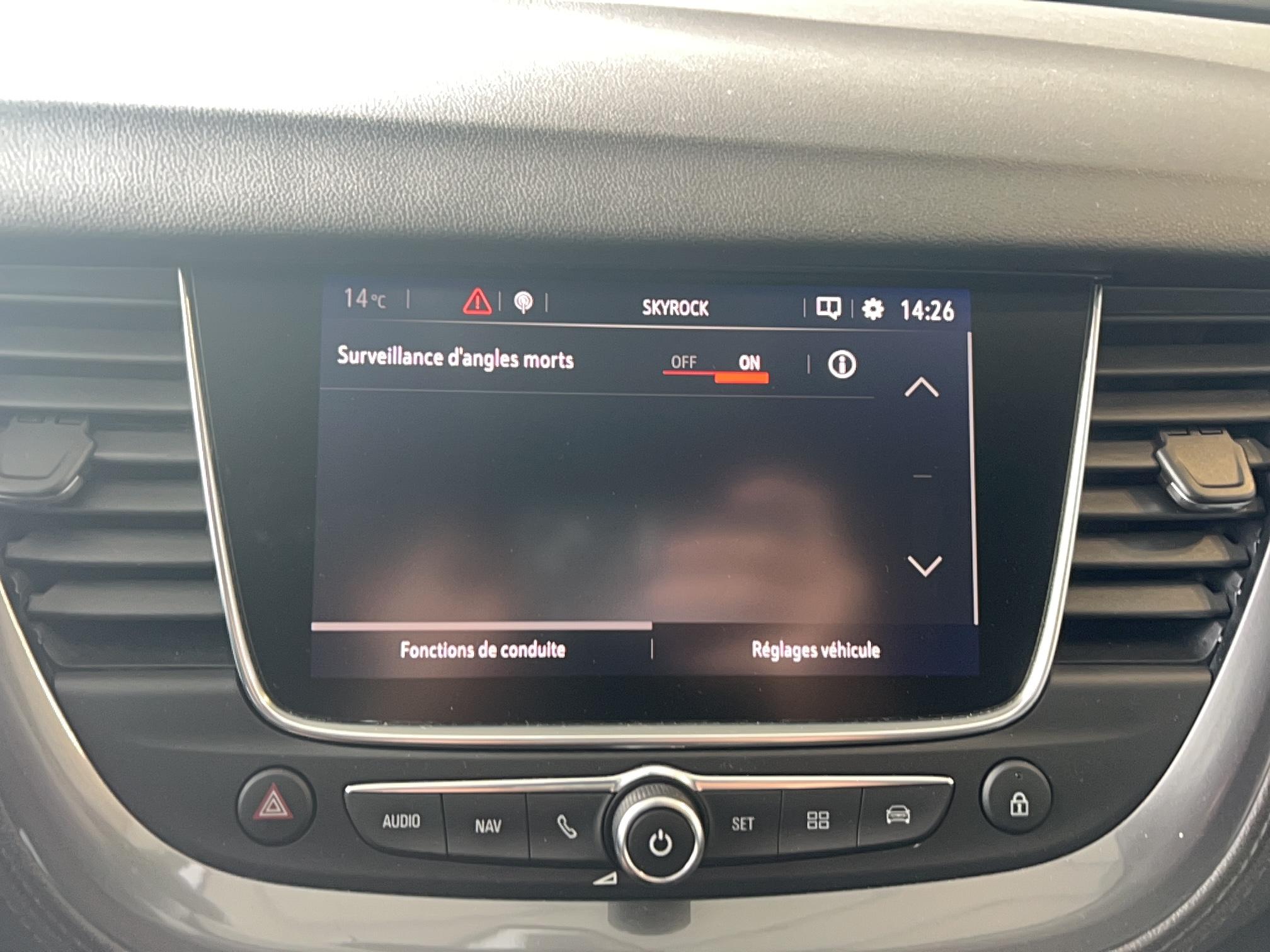 OPEL Grandland X 1.2 Turbo 130 ch ECOTEC Innovation - Véhicule Occasion Océane Auto