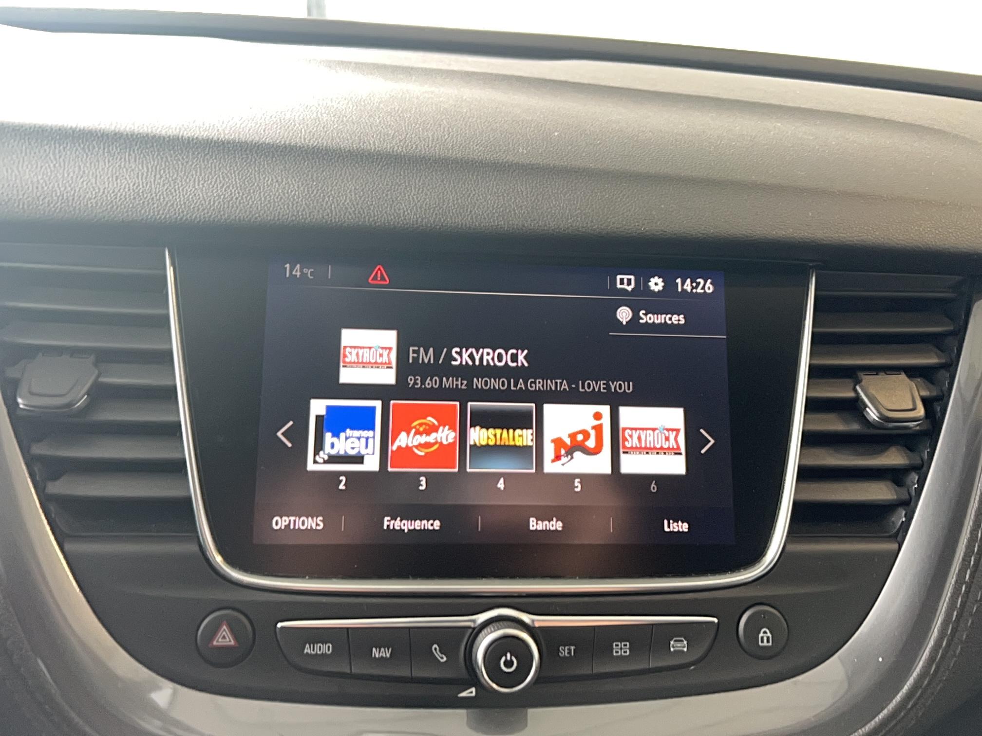 OPEL Grandland X 1.2 Turbo 130 ch ECOTEC Innovation - Véhicule Occasion Océane Auto