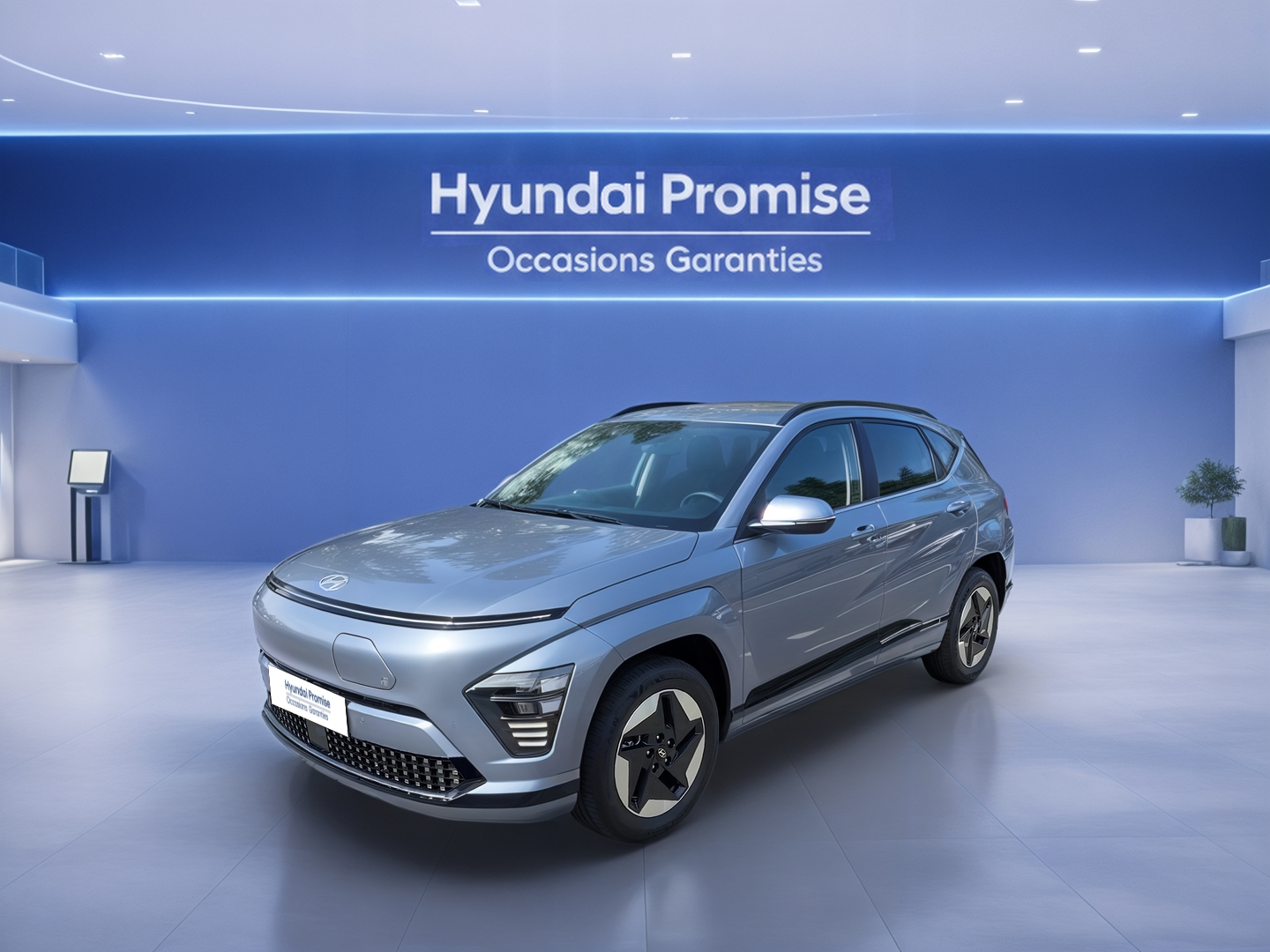 HYUNDAI Kona Electrique 48 kWh - 156 ch Creative - Véhicule Occasion Océane Auto