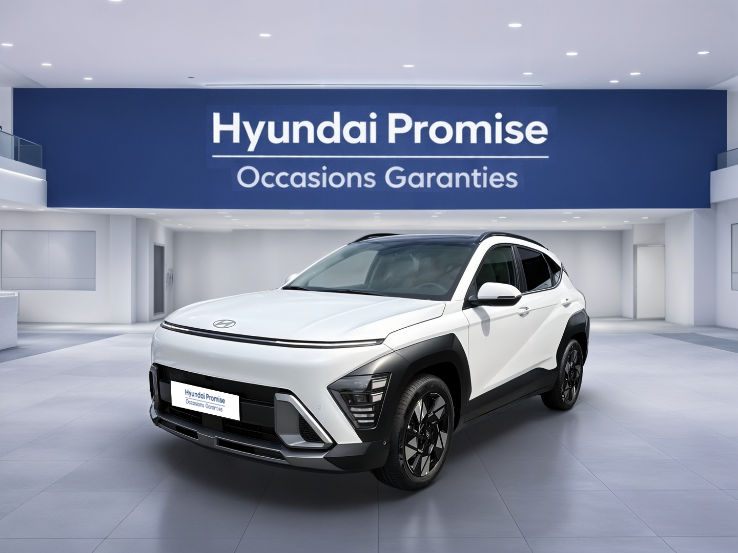 HYUNDAI Kona Hybrid 138 Executive - Véhicule Occasion Océane Auto