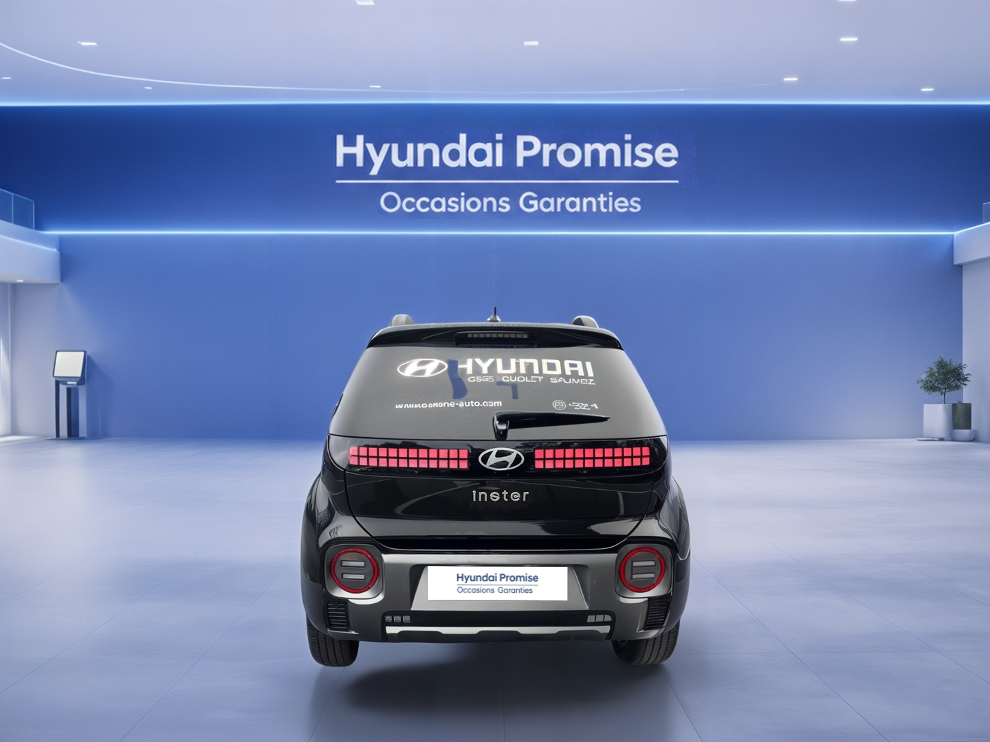 HYUNDAI Inster 49 kWh Cross Creative - Véhicule Occasion - Océane Auto HYUNDAI Inster 49 kWh Cross Creative - Véhicule Occasion Océane Auto