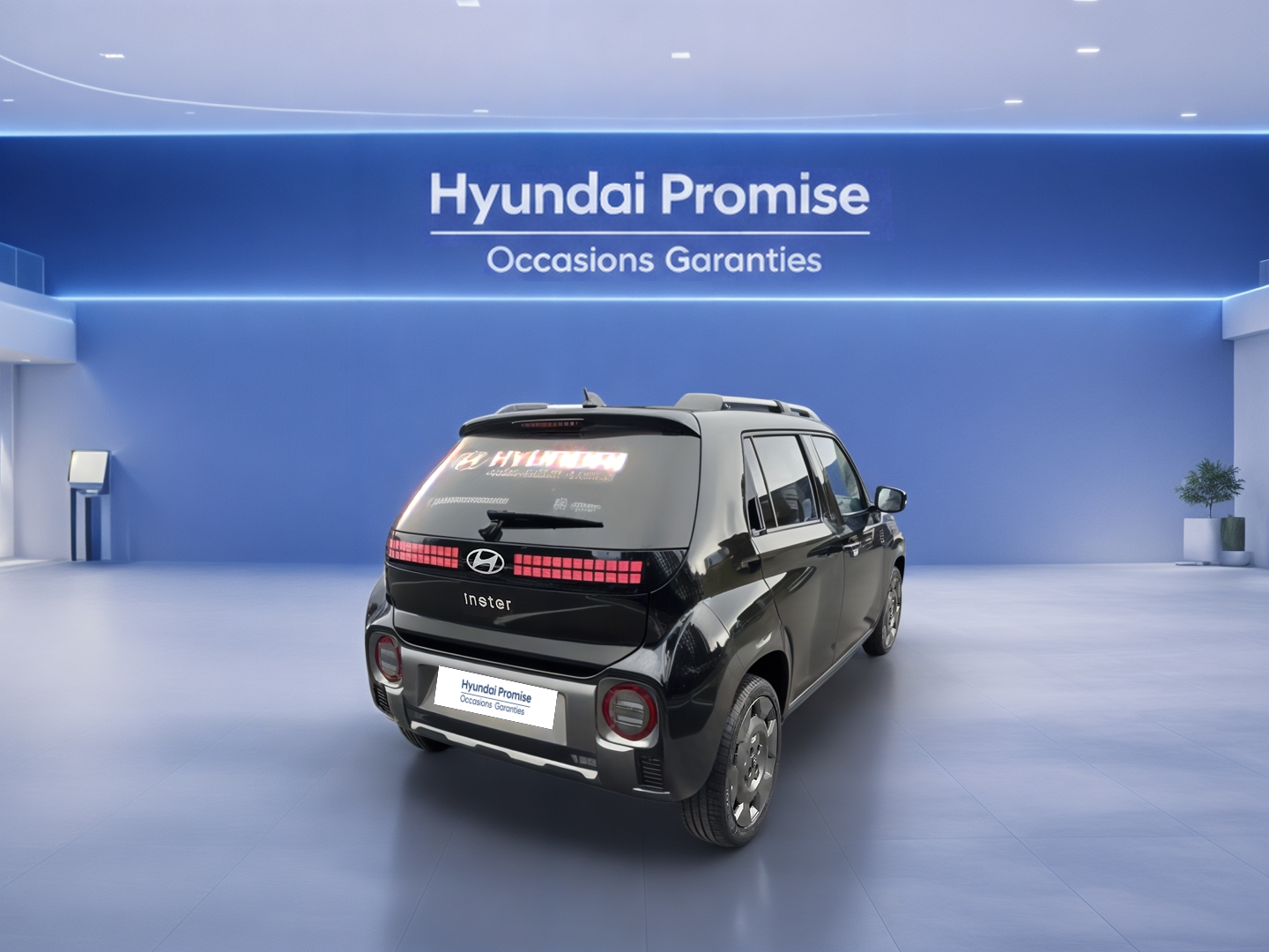 HYUNDAI Inster 49 kWh Cross Creative - Véhicule Occasion - Océane Auto HYUNDAI Inster 49 kWh Cross Creative - Véhicule Occasion Océane Auto