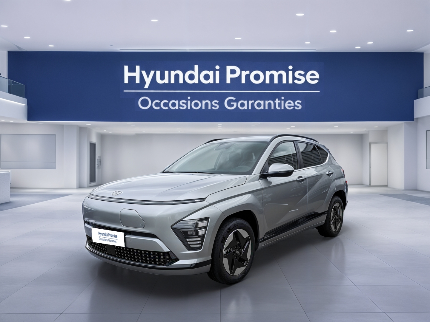 HYUNDAI Kona Electrique 65 kWh - 217 ch Creative - Véhicule Occasion Océane Auto