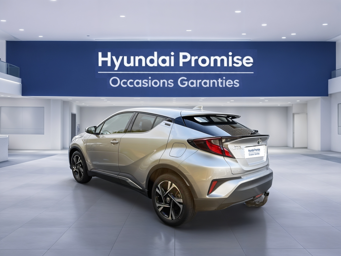 TOYOTA C-HR Hybride 1.8L Edition - Véhicule Occasion - Océane Auto TOYOTA C-HR Hybride 1.8L Edition - Véhicule Occasion Océane Auto