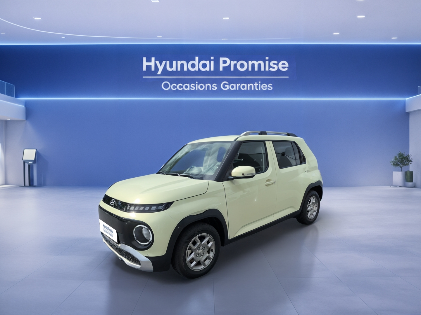 HYUNDAI Inster 49 kWh 5 pl. Intuitive - Véhicule Occasion - Océane Auto HYUNDAI Inster 49 kWh 5 pl. Intuitive - Véhicule Occasion Océane Auto